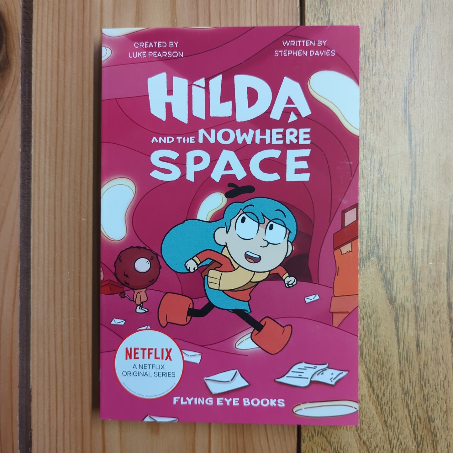 Hilda and the Nowhere Space (Netflix Tie-In #3)