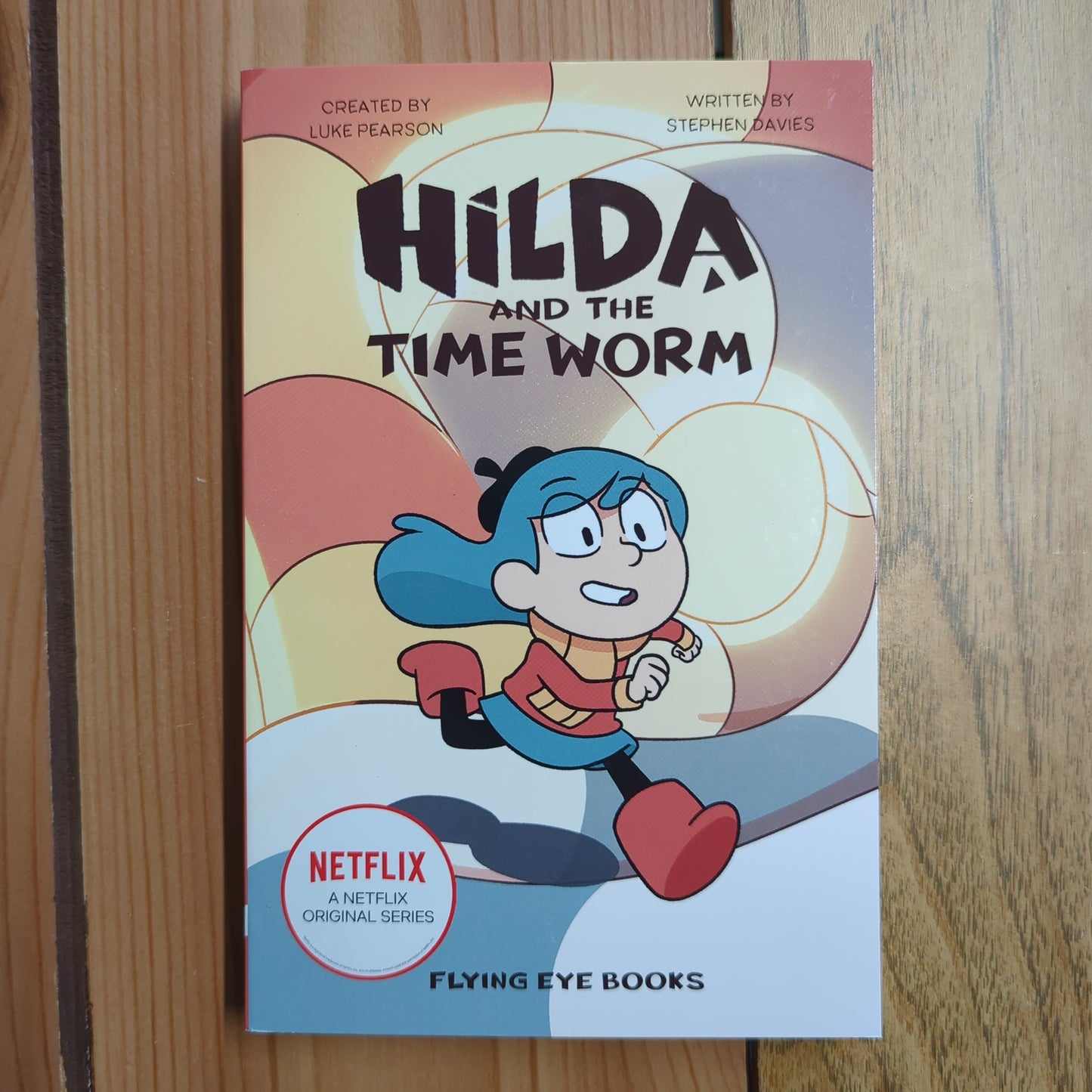 Hilda and the Time Worm (Netflix Tie-In #4)