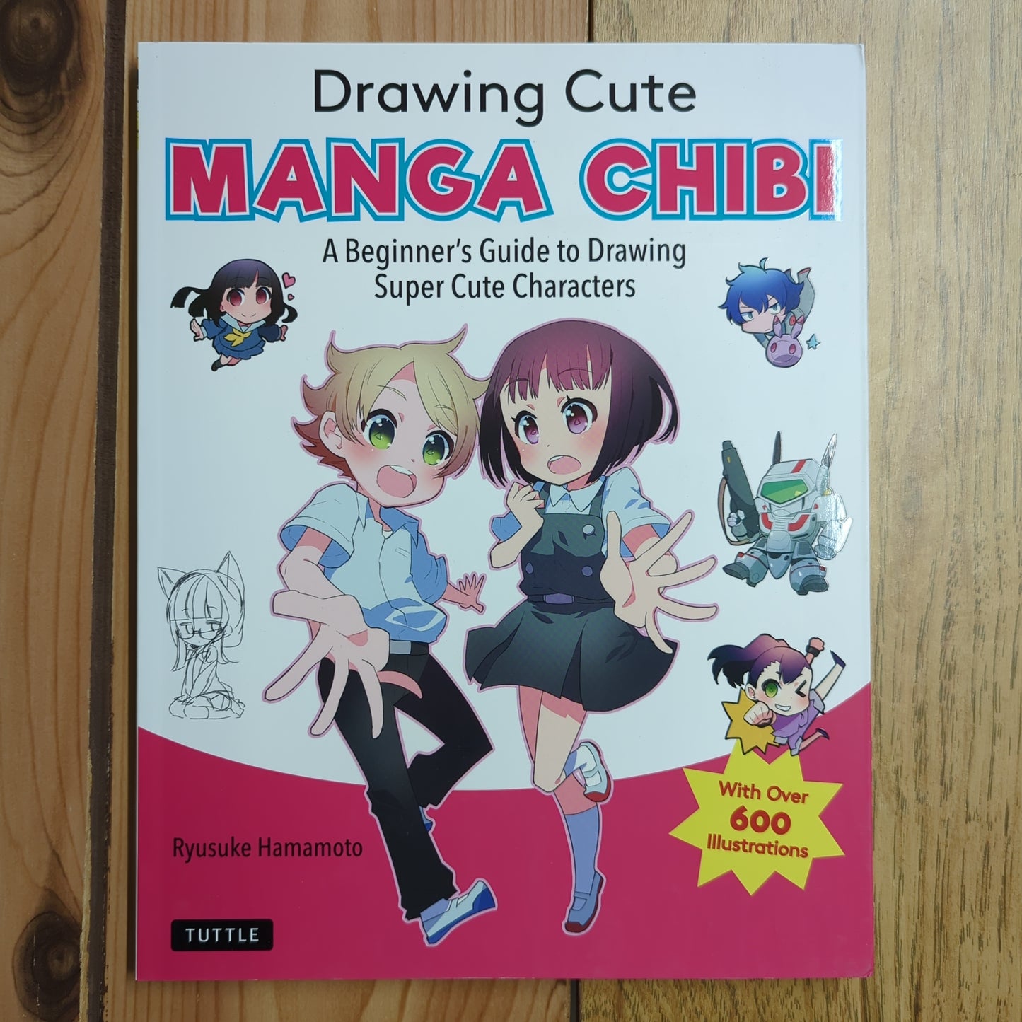 Drawing Cute Manga Chibi
