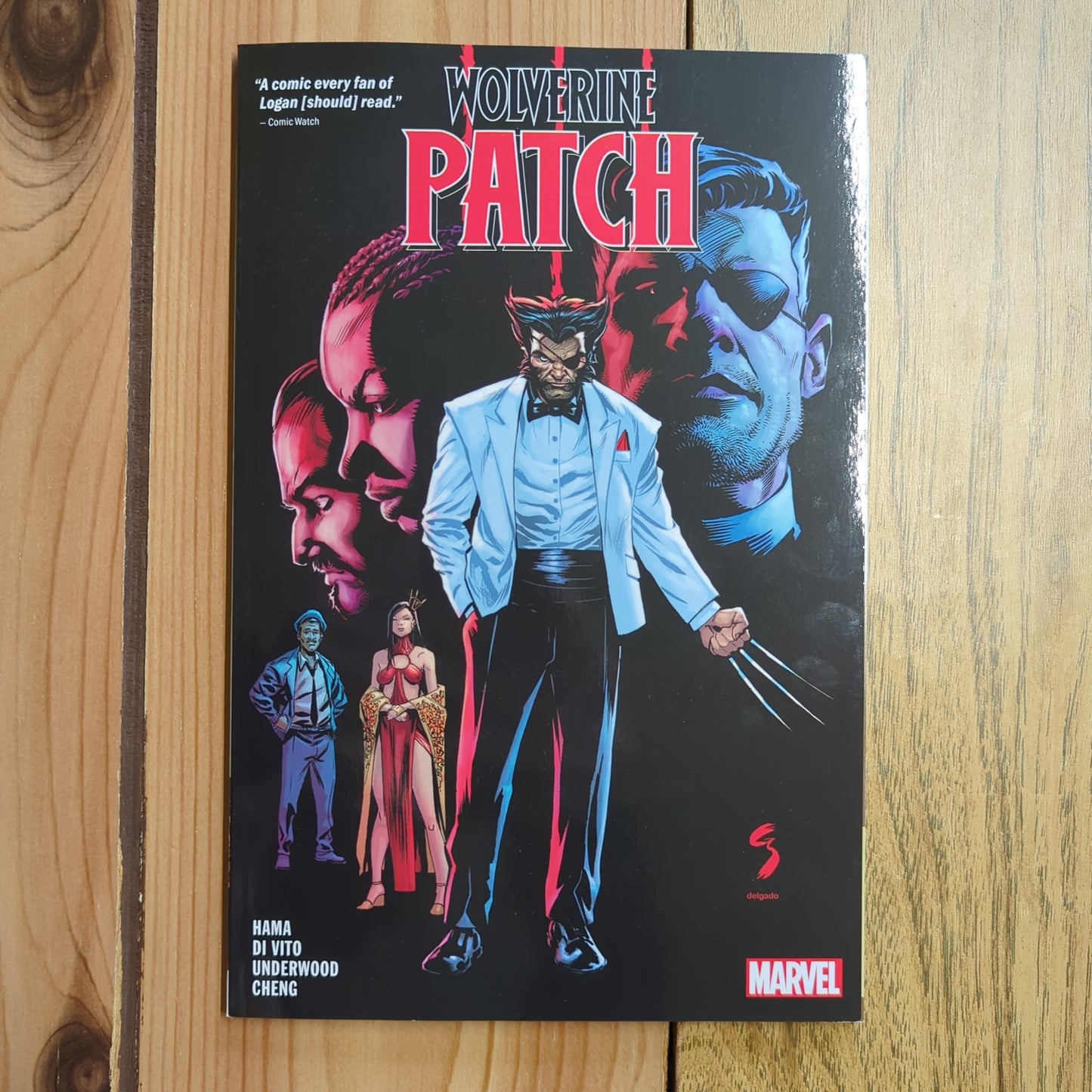 Wolverine: Patch