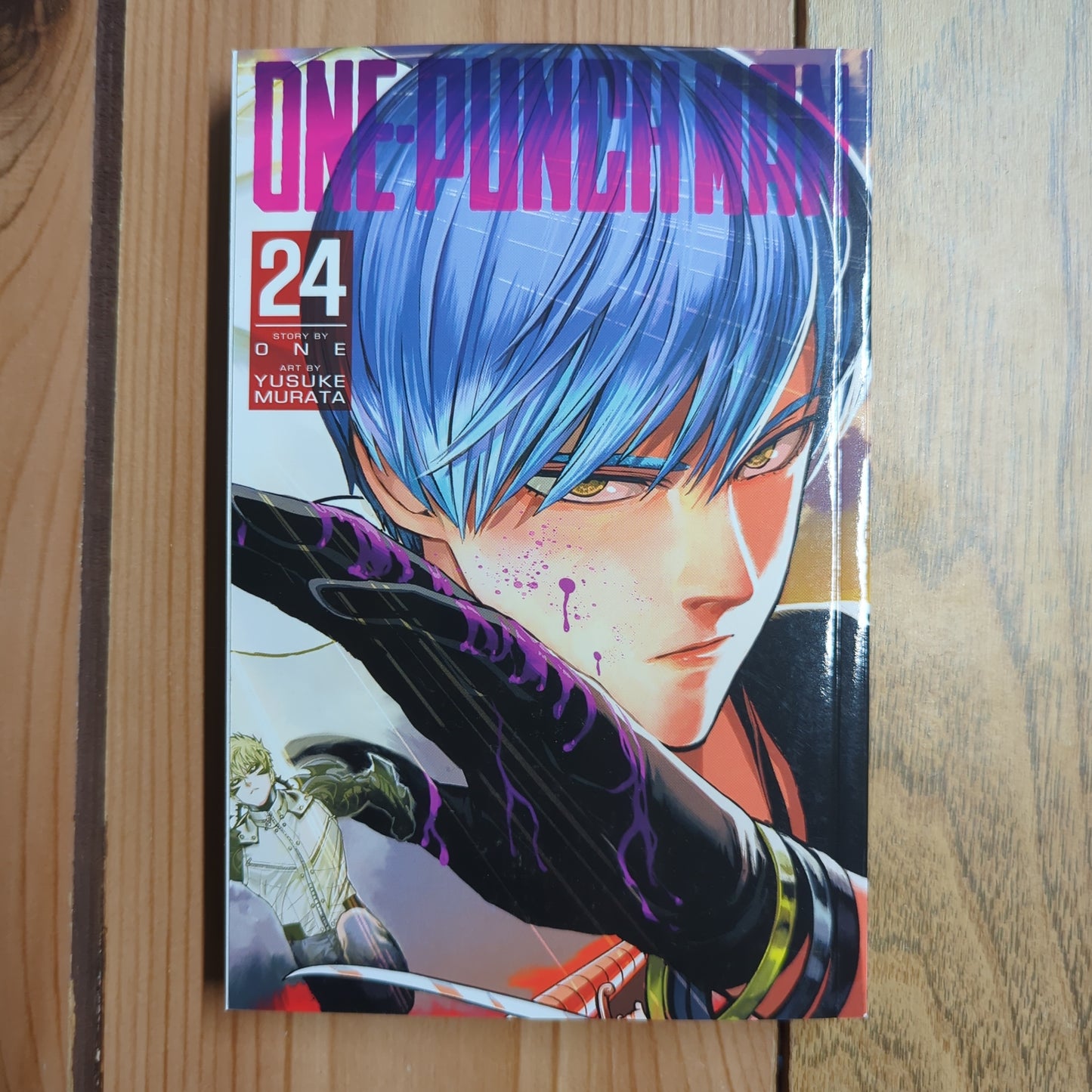 One-Punch Man, Vol. 24