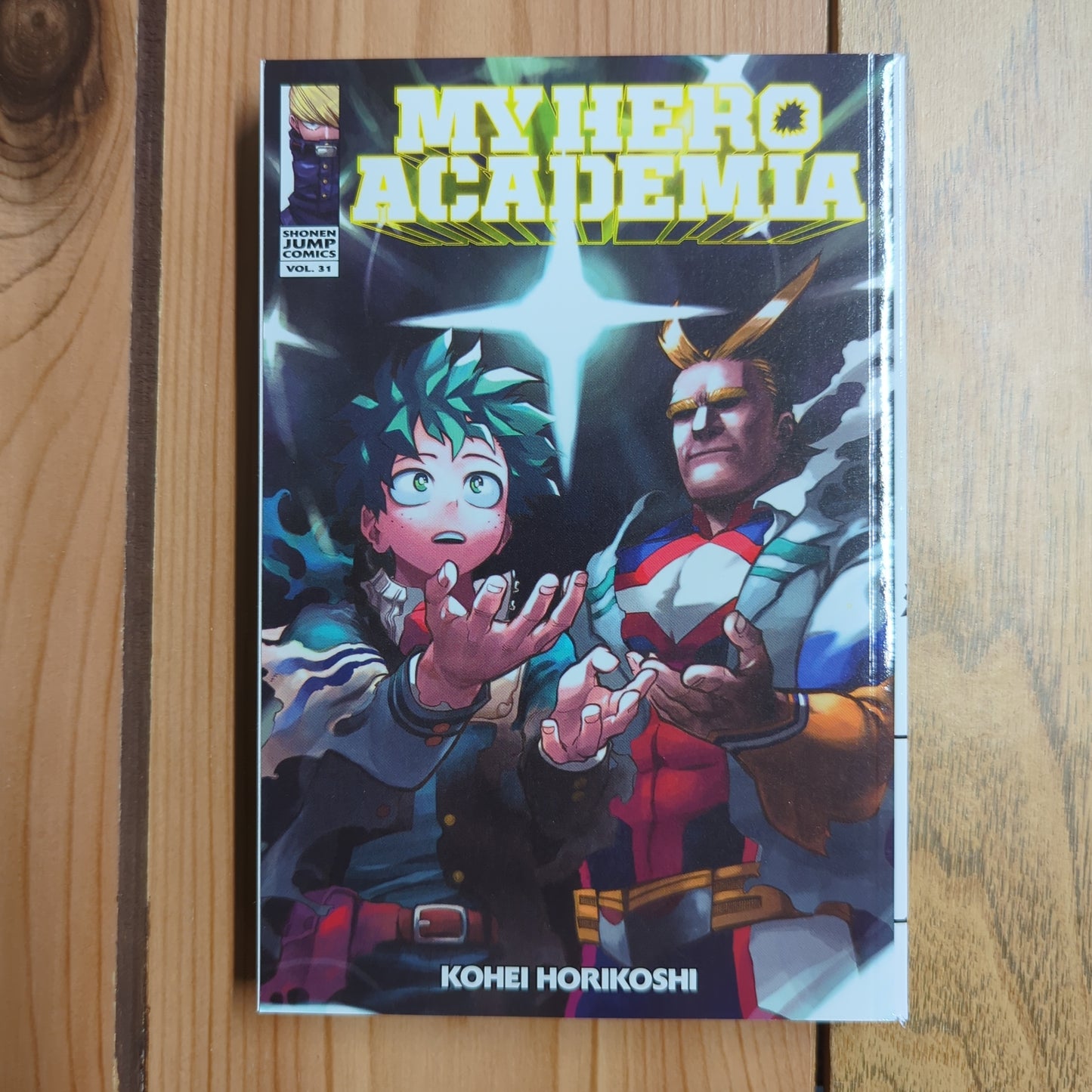 My Hero Academia, Vol. 31