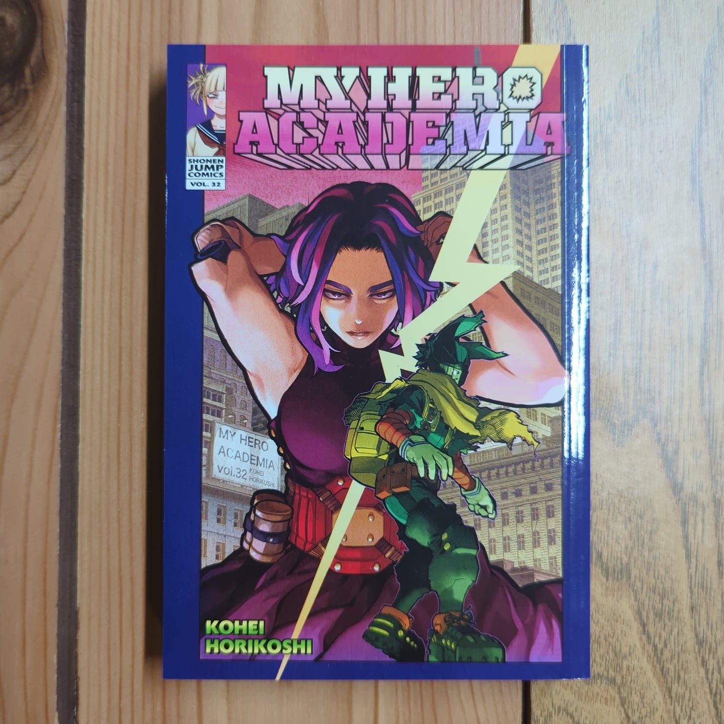 My Hero Academia, Vol. 32