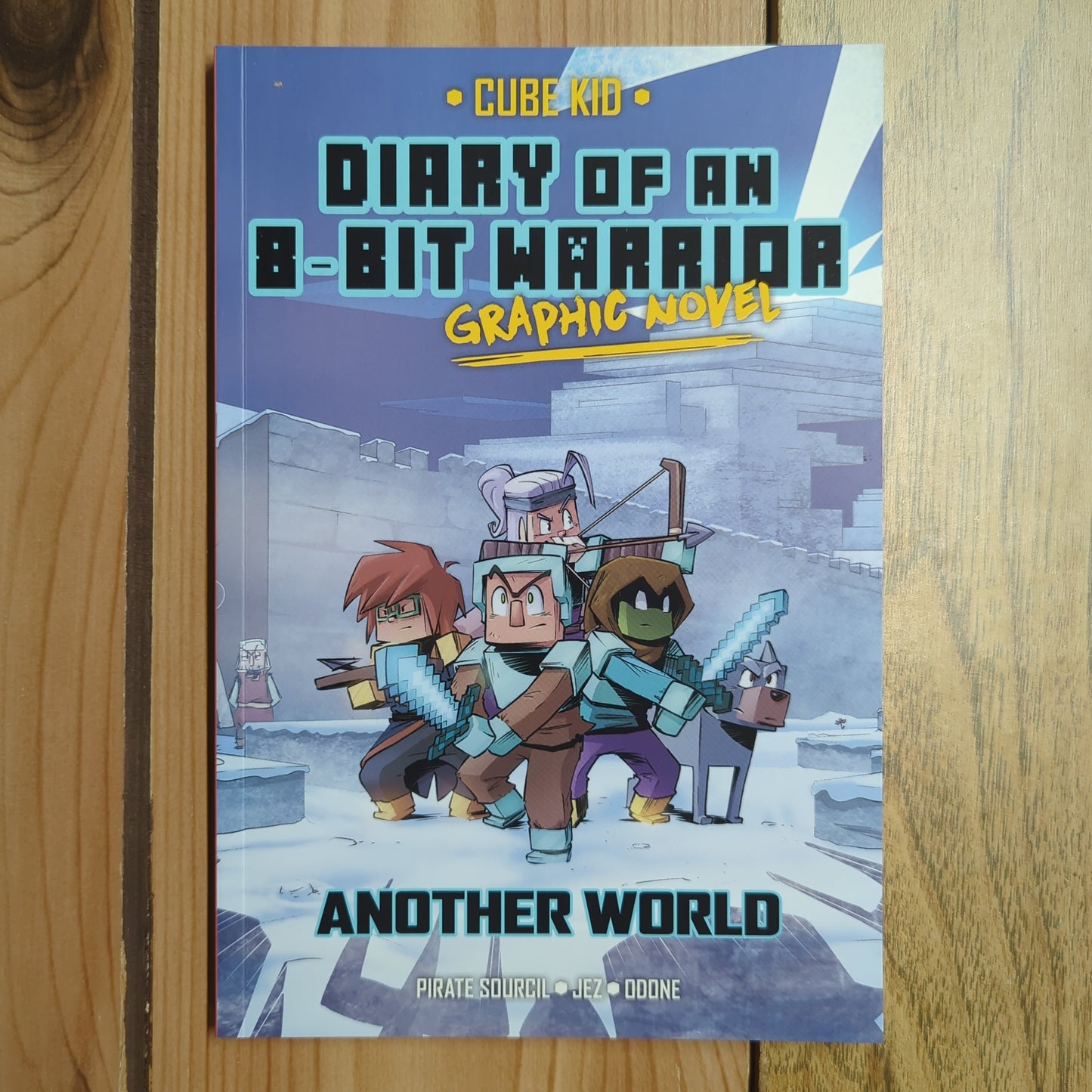 Diary of an 8-Bit Warrior: Graphic Novel #3
