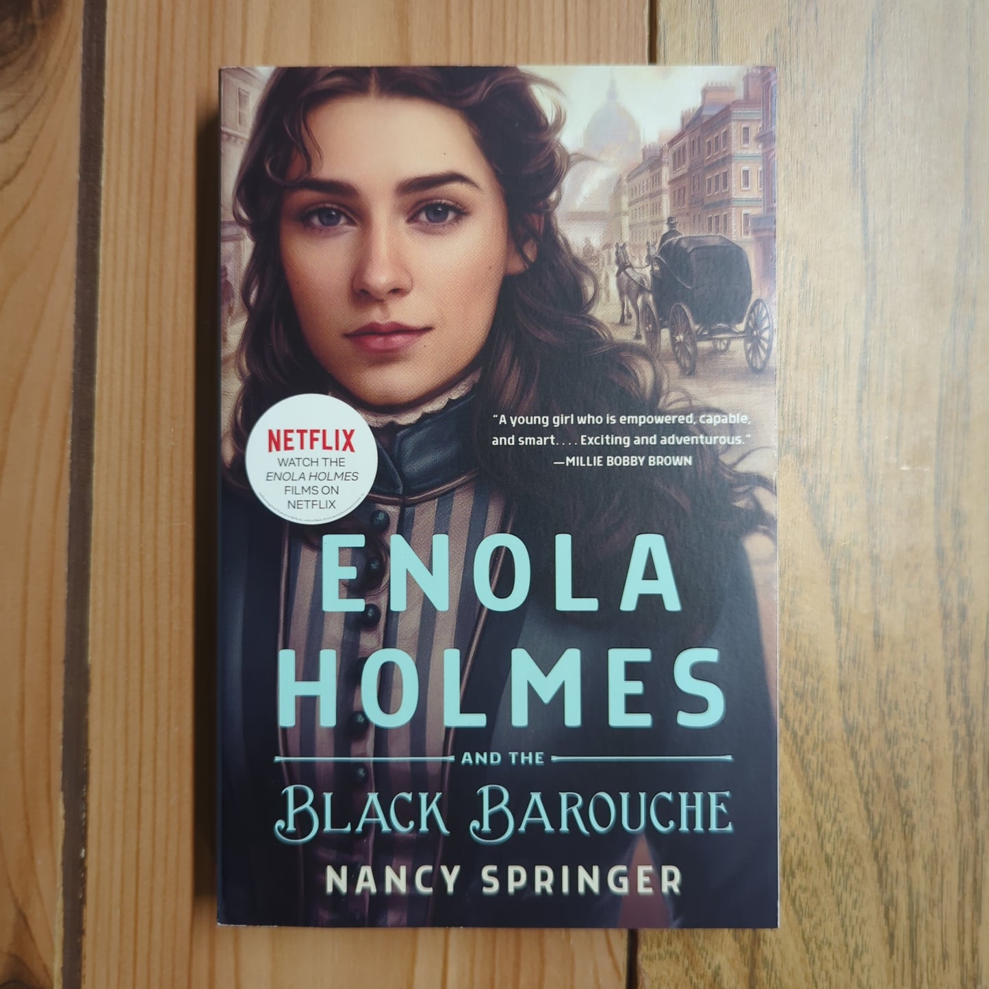 Enola Holmes and the Black Barouche (Enola Holmes, 6)