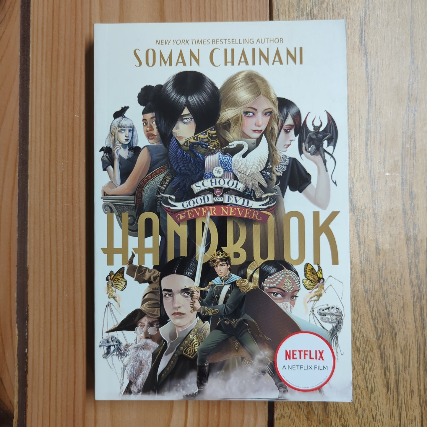 School for Good and Evil: The Ever Never Handbook