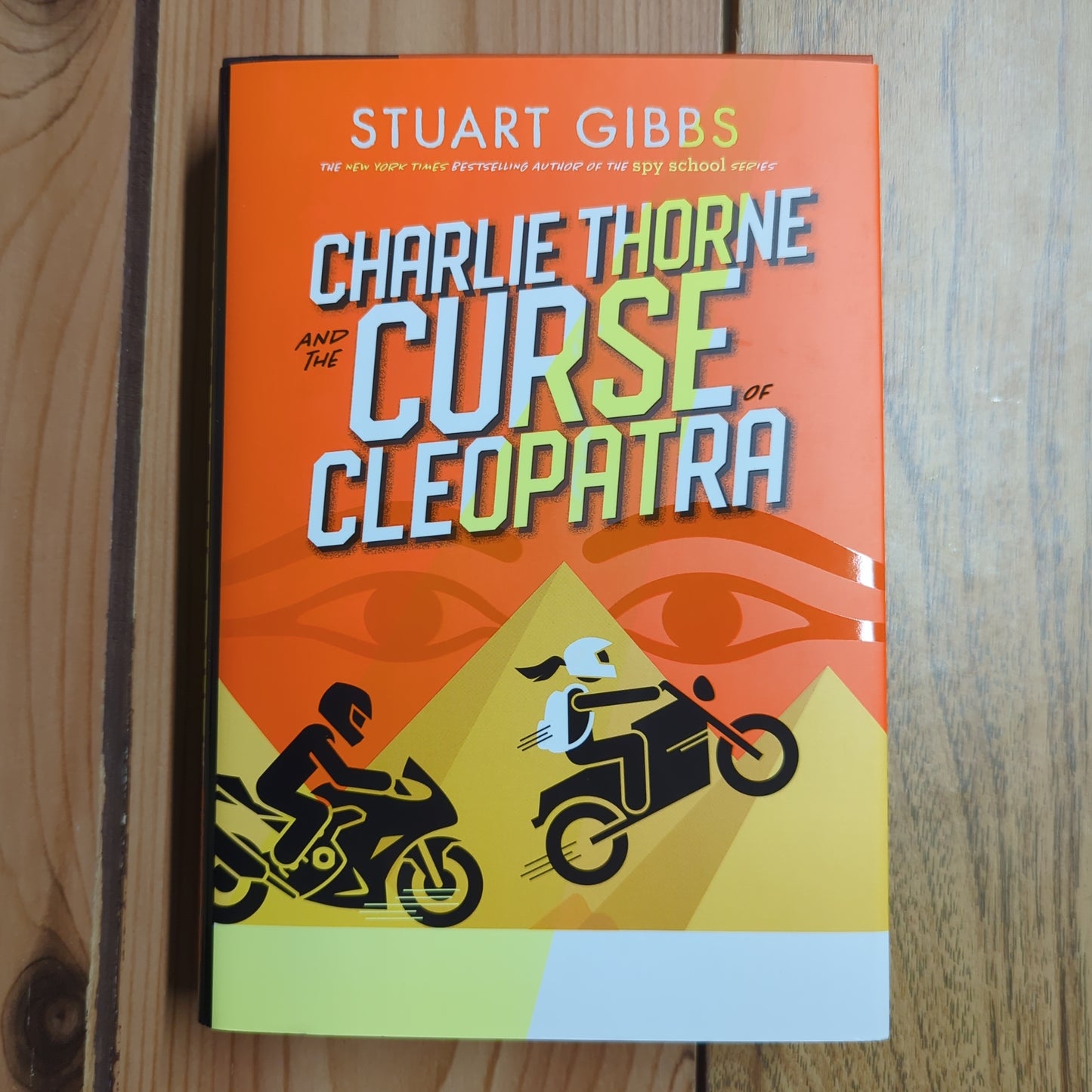 Charlie Thorne & the Curse of Cleopatra