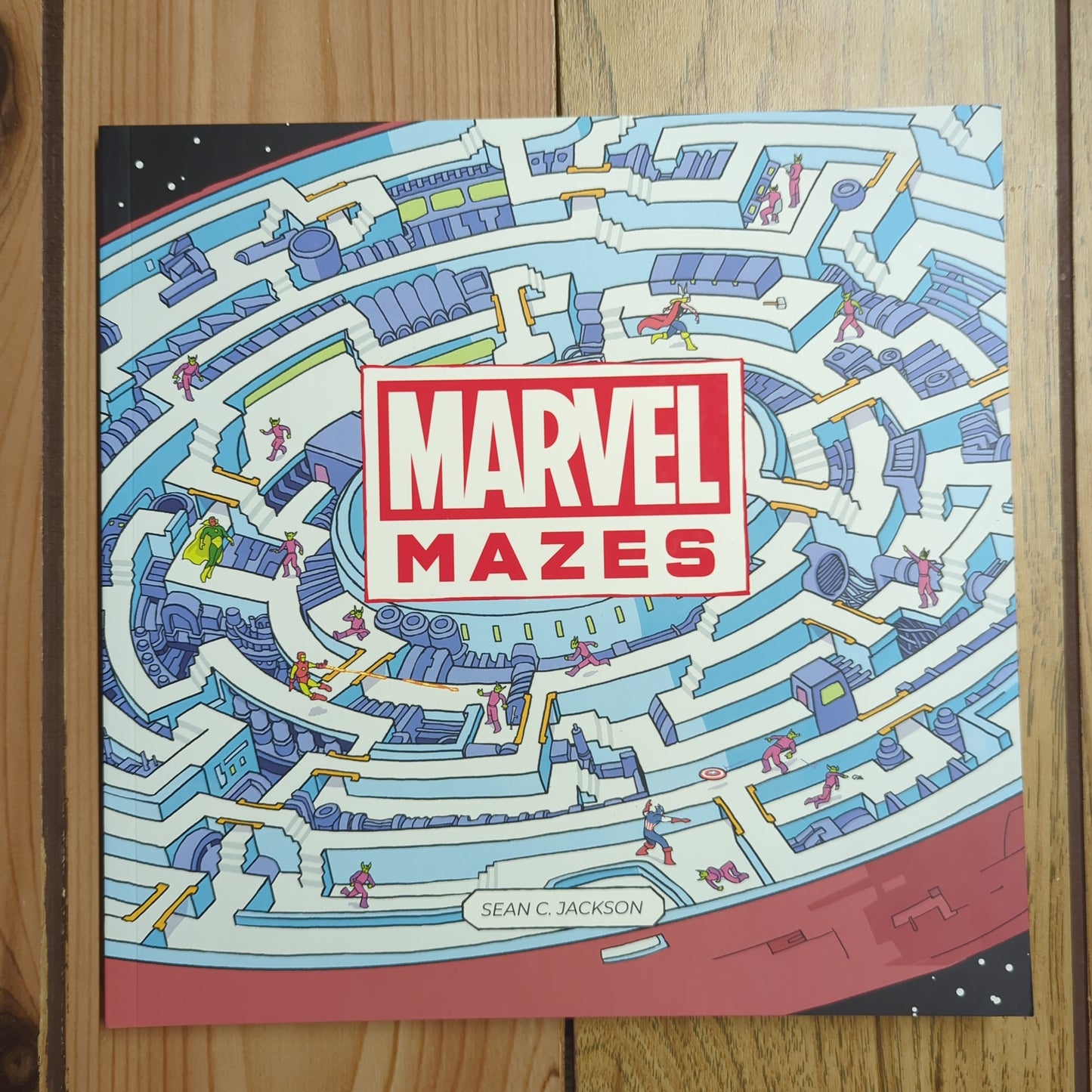 Marvel Mazes
