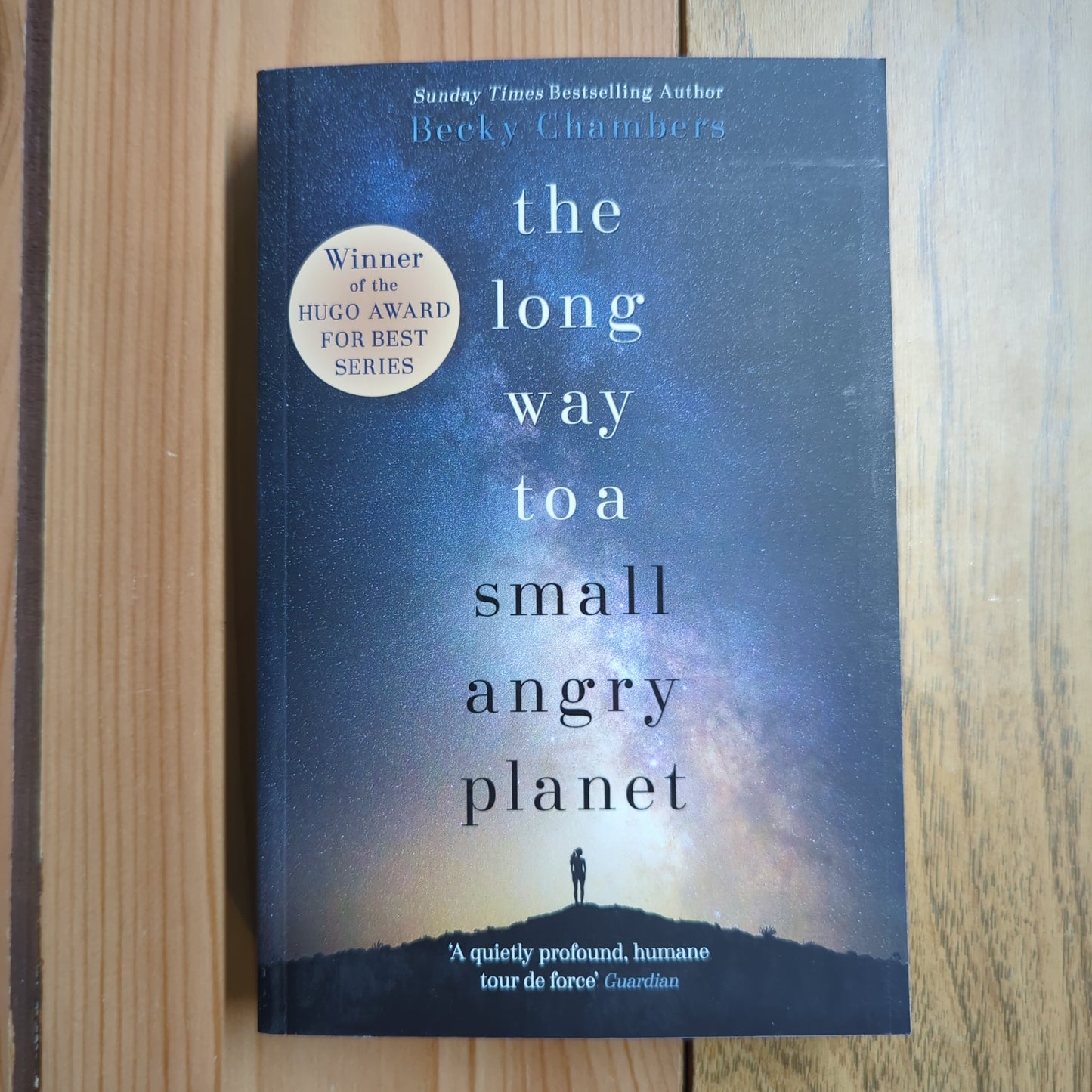 The Long Way to a Small, Angry Planet