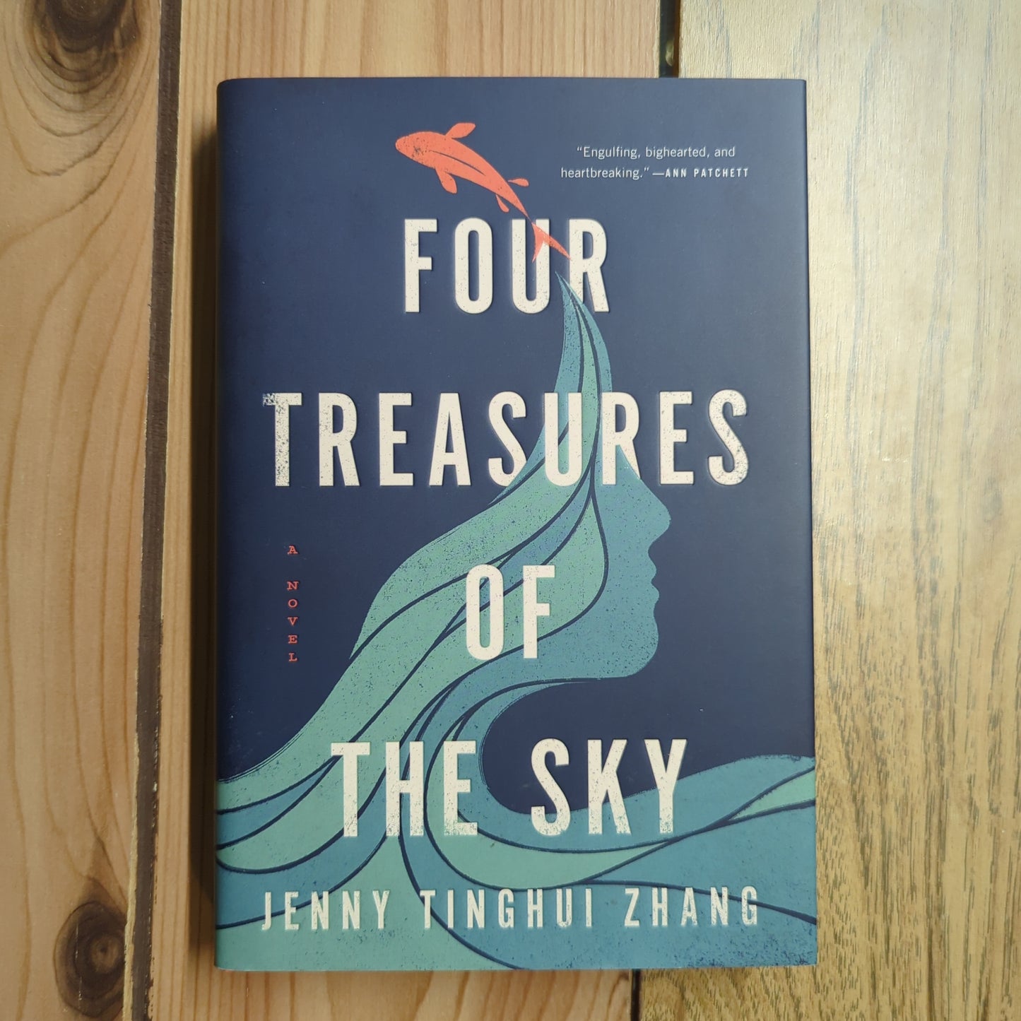 Four Treasures of the Sky - Hardcover