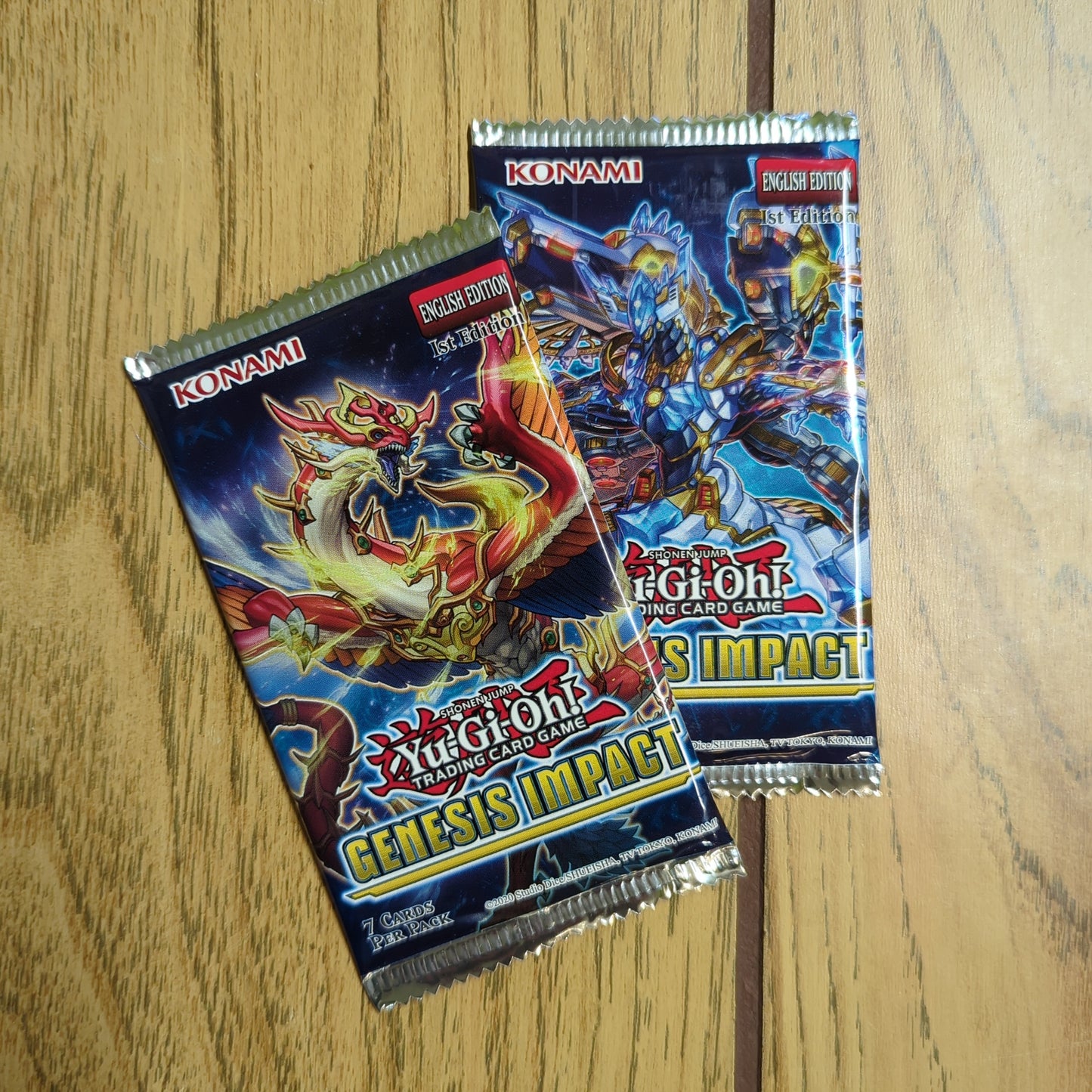 Yu-Gi-Oh Genesis Impact Booster Pack