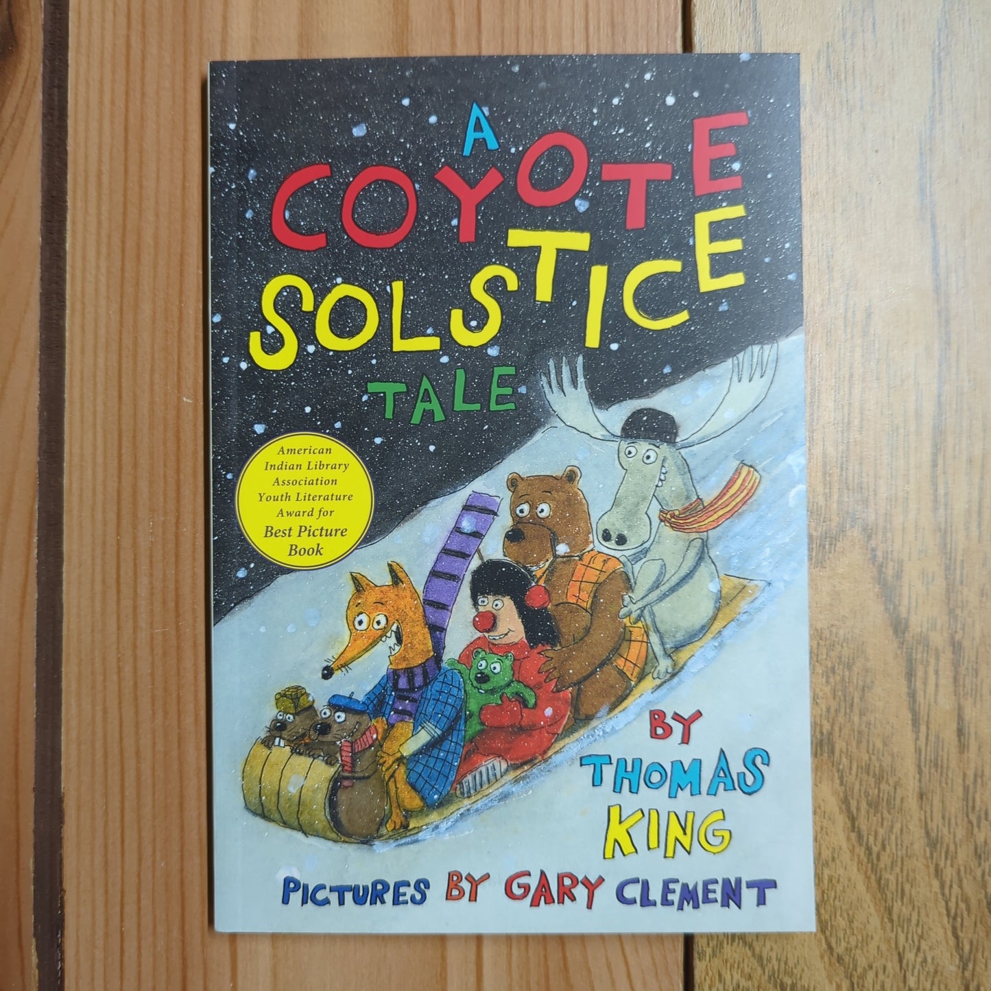 A Coyote Solstice Tale