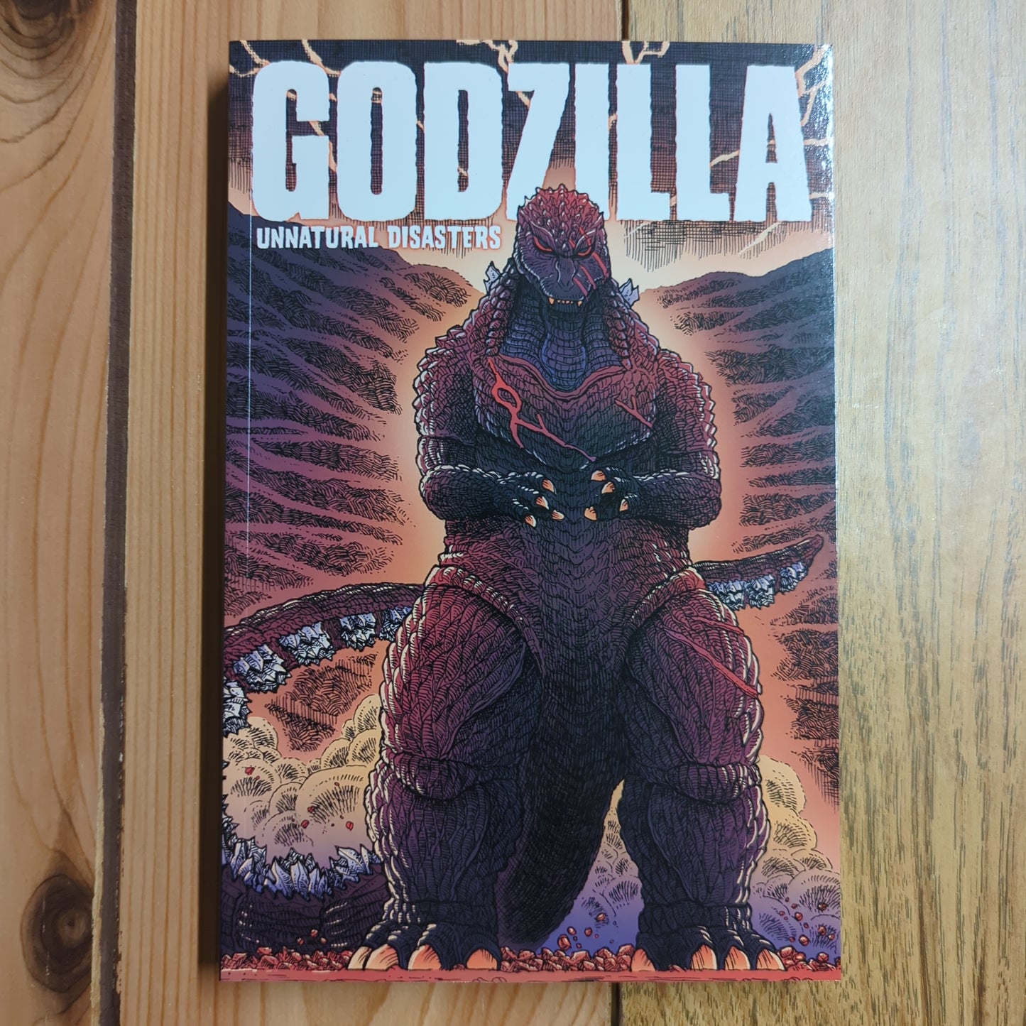 Godzilla: Unnatural Disasters