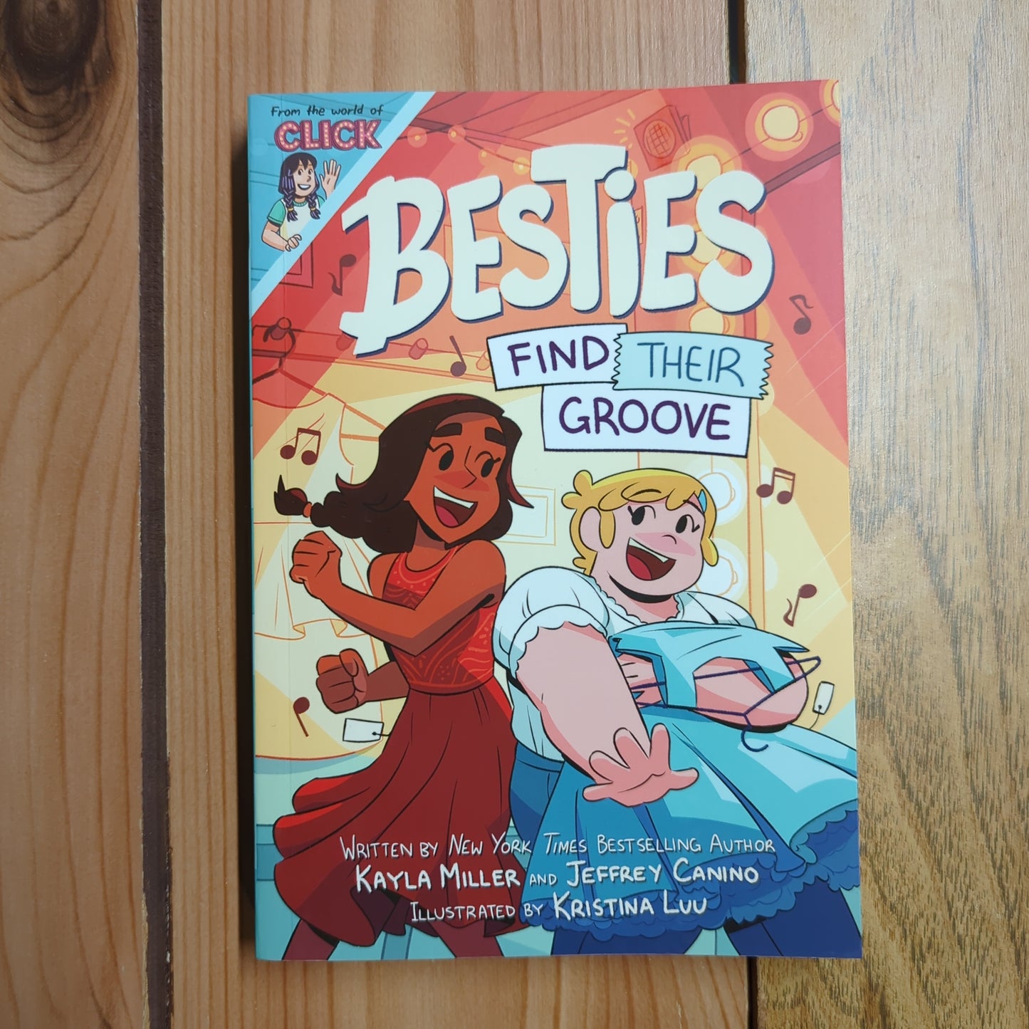 Besties: Find Their Groove