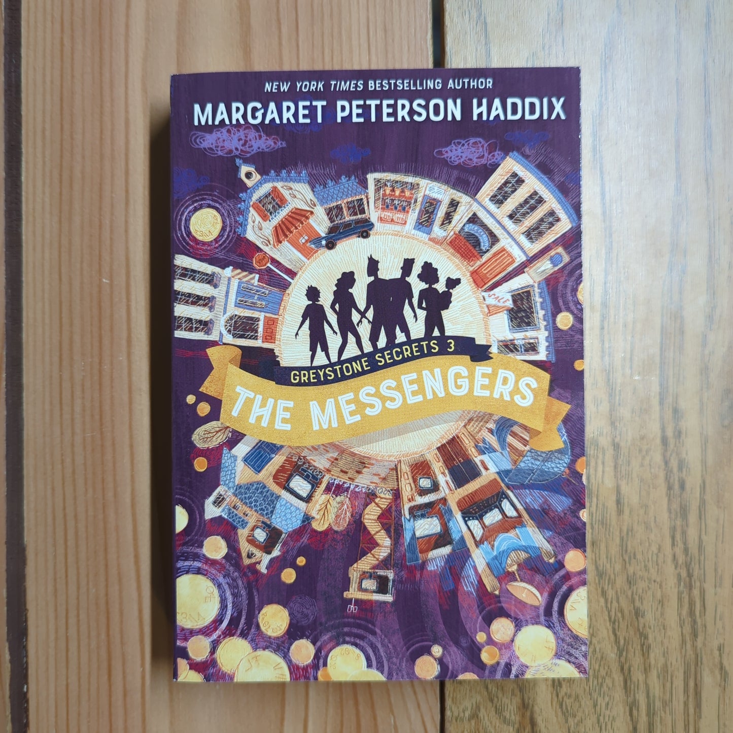 Greystone Secrets 3: The Messengers