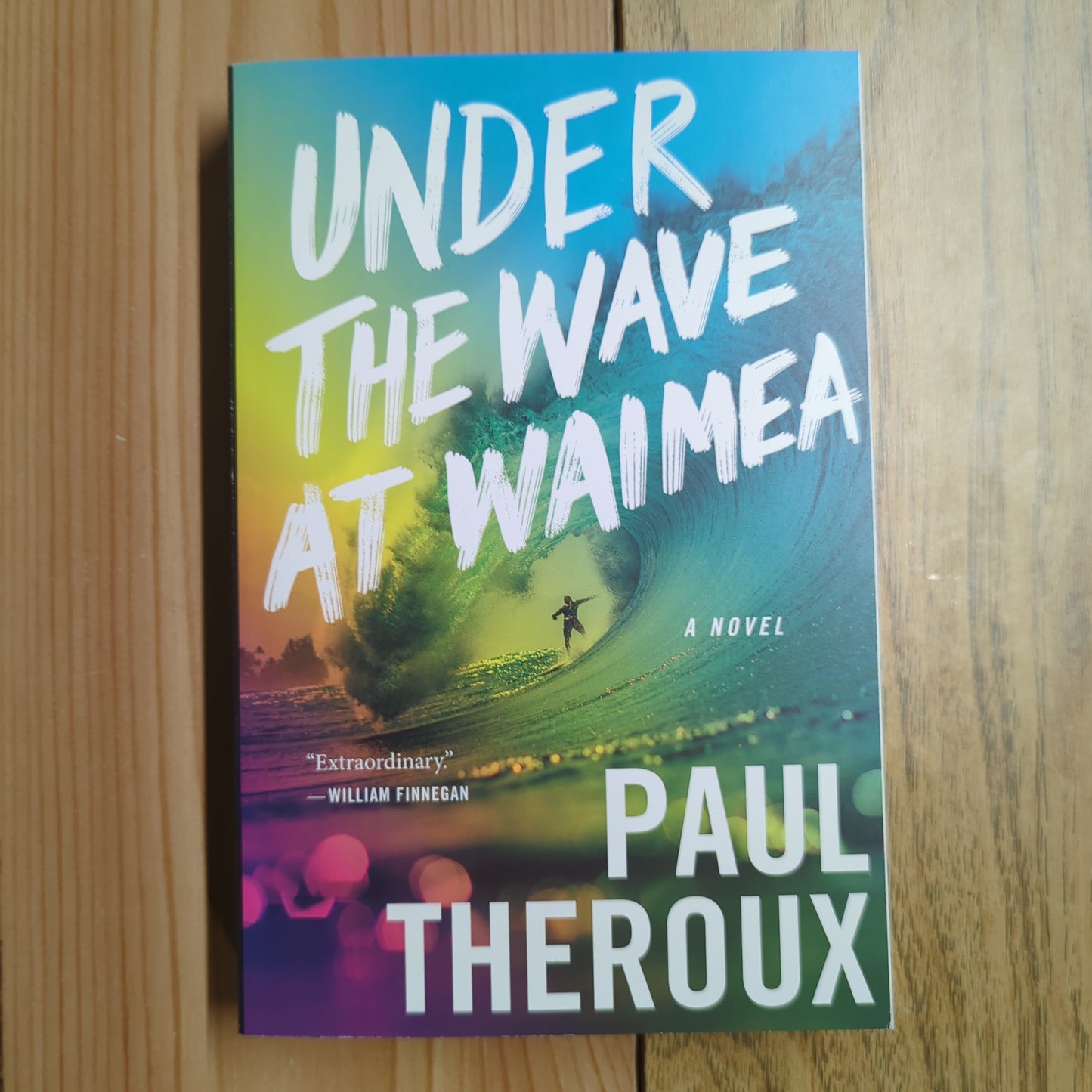 Under the Wave at Waimea