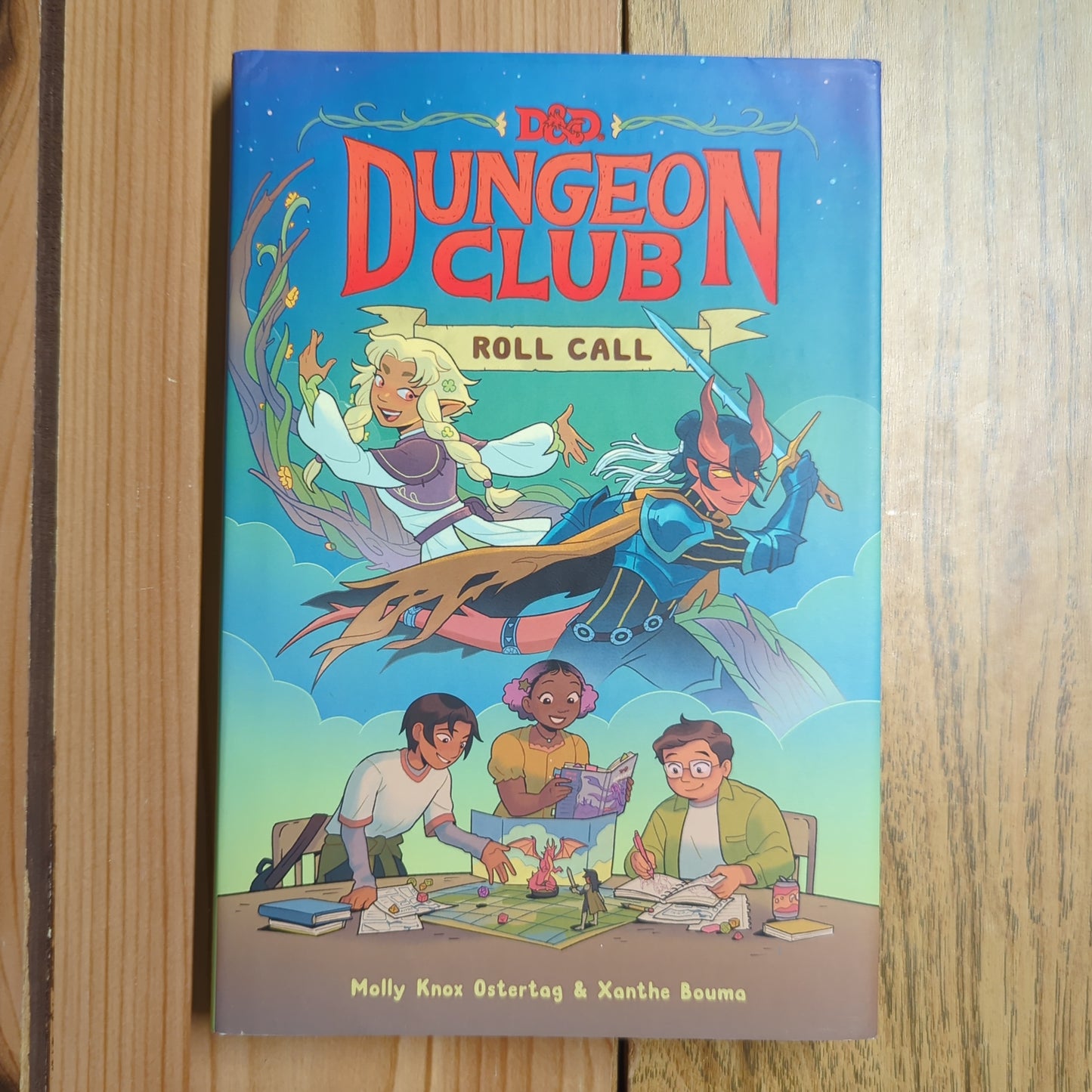 Dungeons & Dragons: Dungeon Club: Roll Call (Dungeon Club #1)