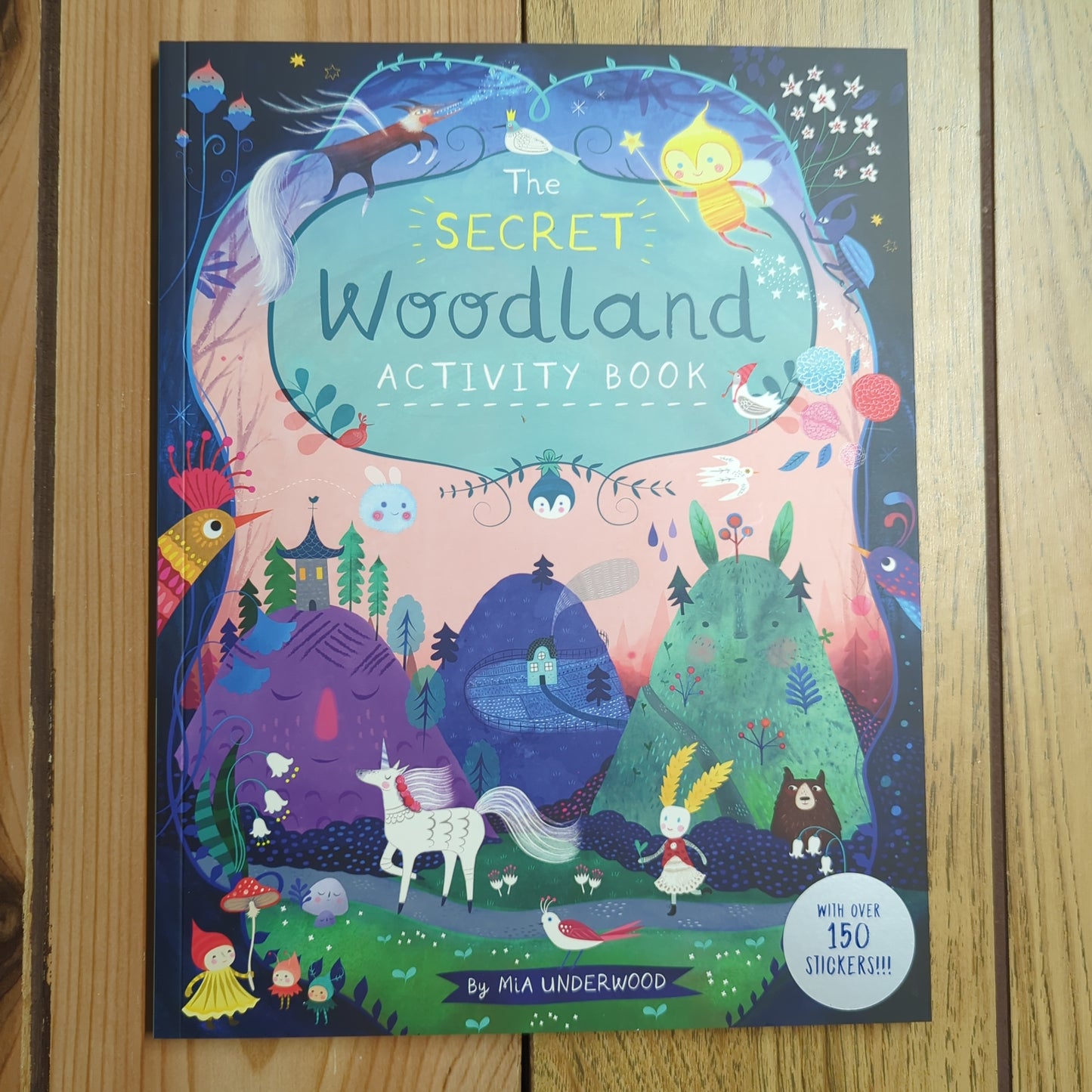 The Secret Woodland Activity Book