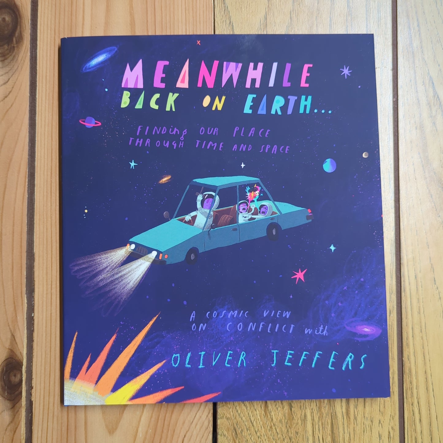 Meanwhile Back on Earth...