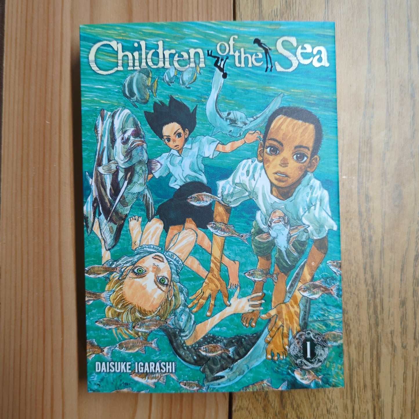 Children of the Sea Vol 1