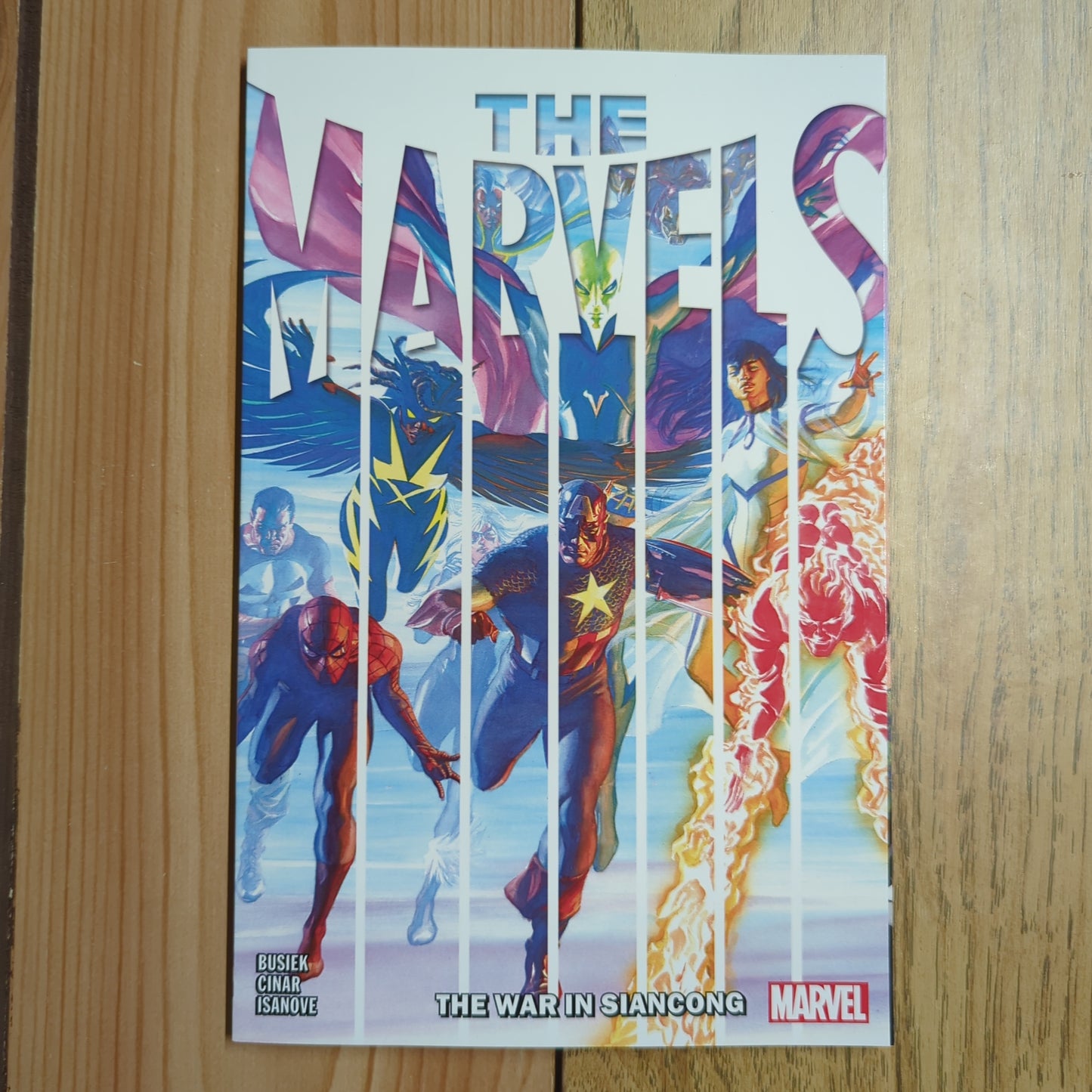 The Marvels: The War In Siancong