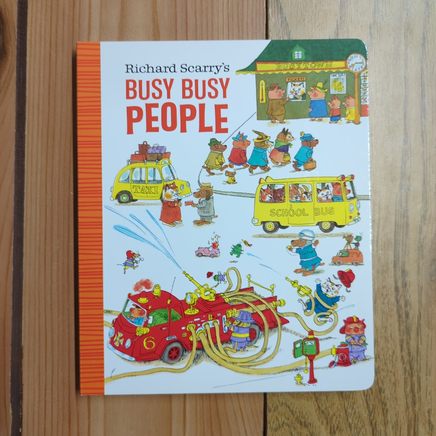 Richard Scarry's Busy Busy People