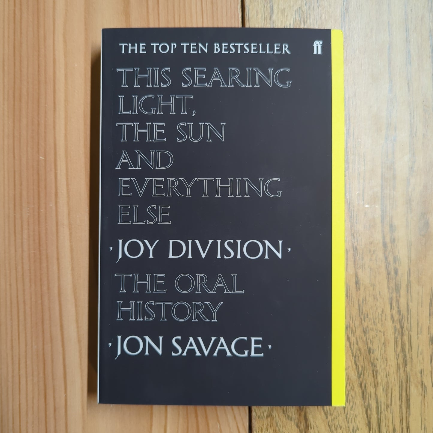 This Searing Light, The Sun and Everything Else