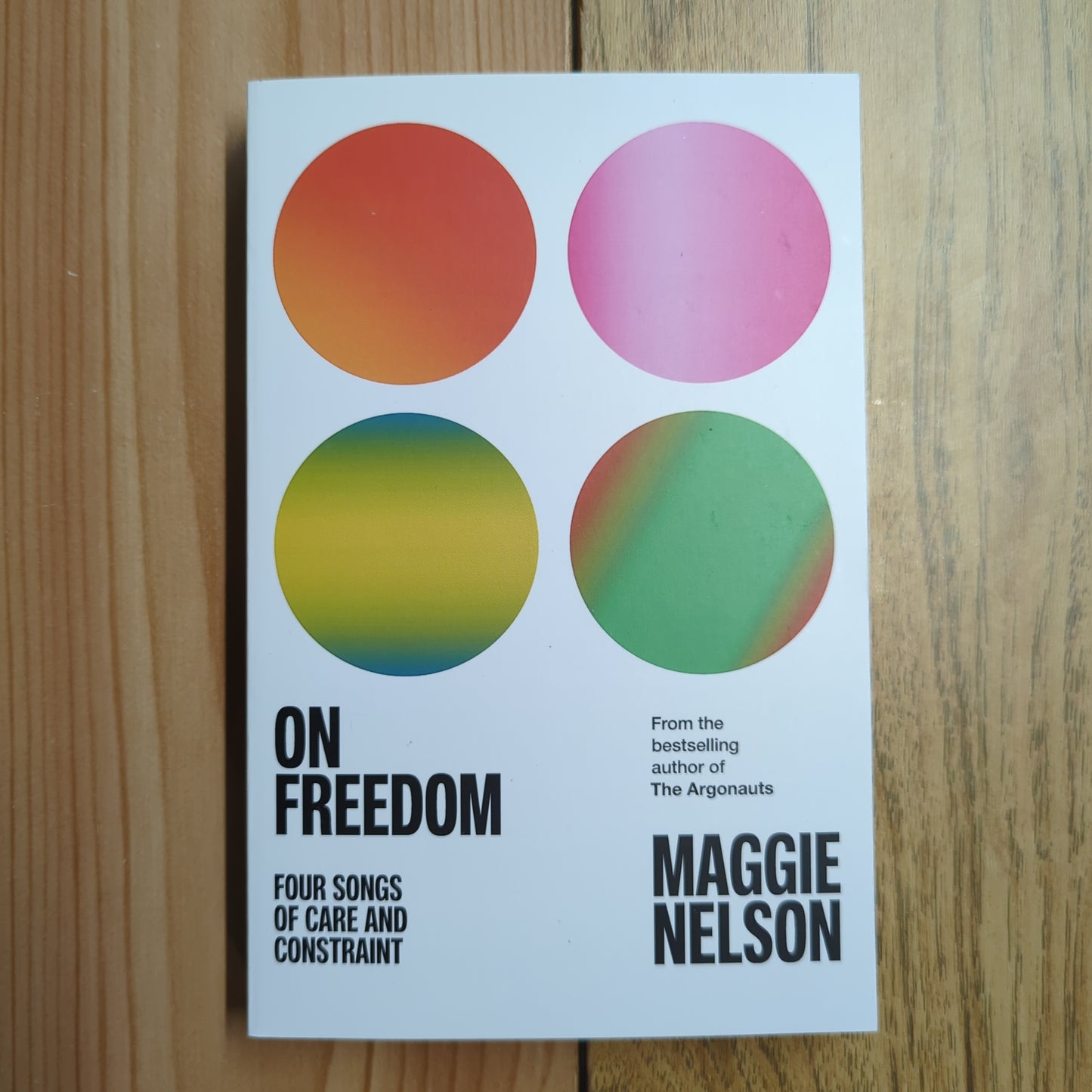 On Freedom: Four Songs of Care and Constraint