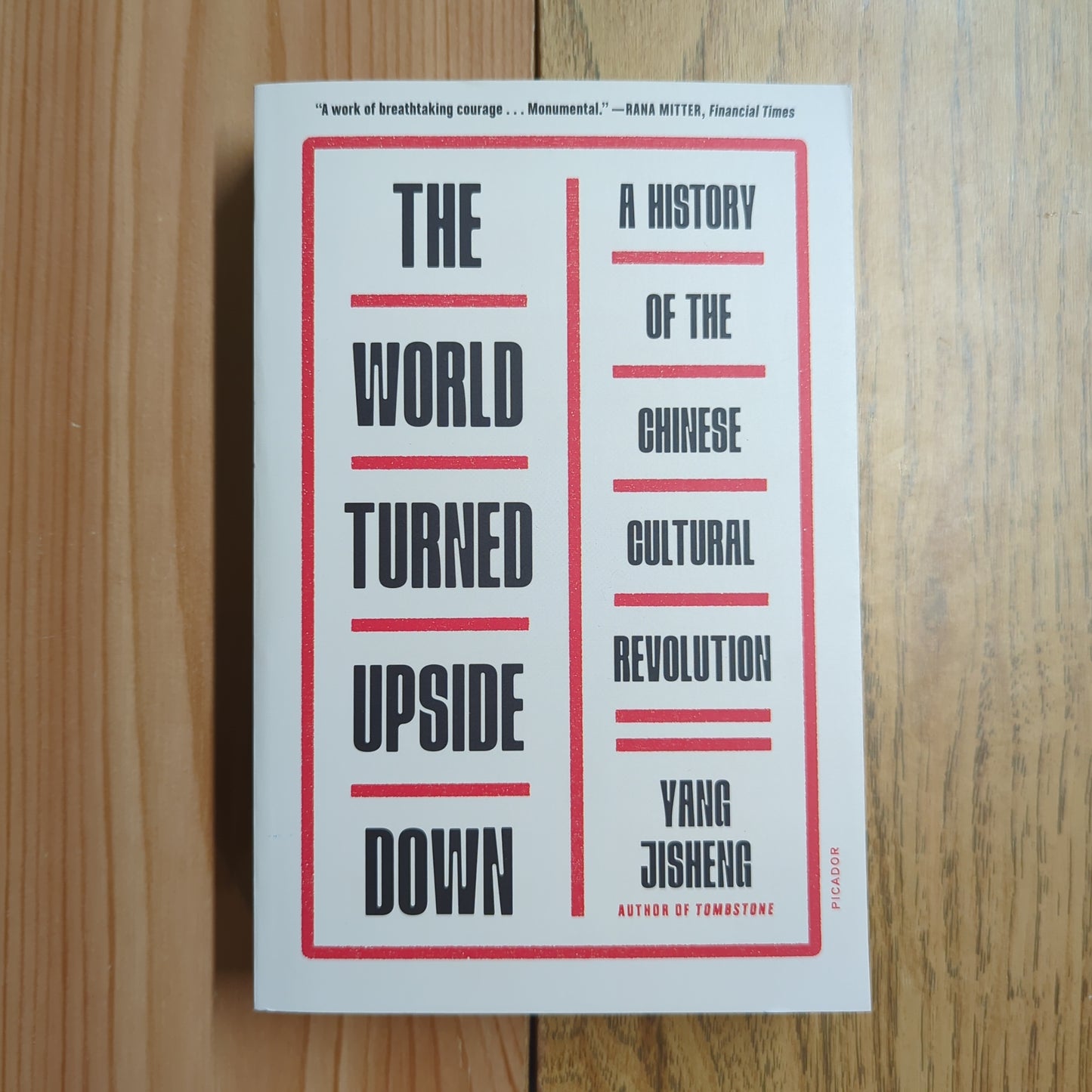 The World Turned Upside Down