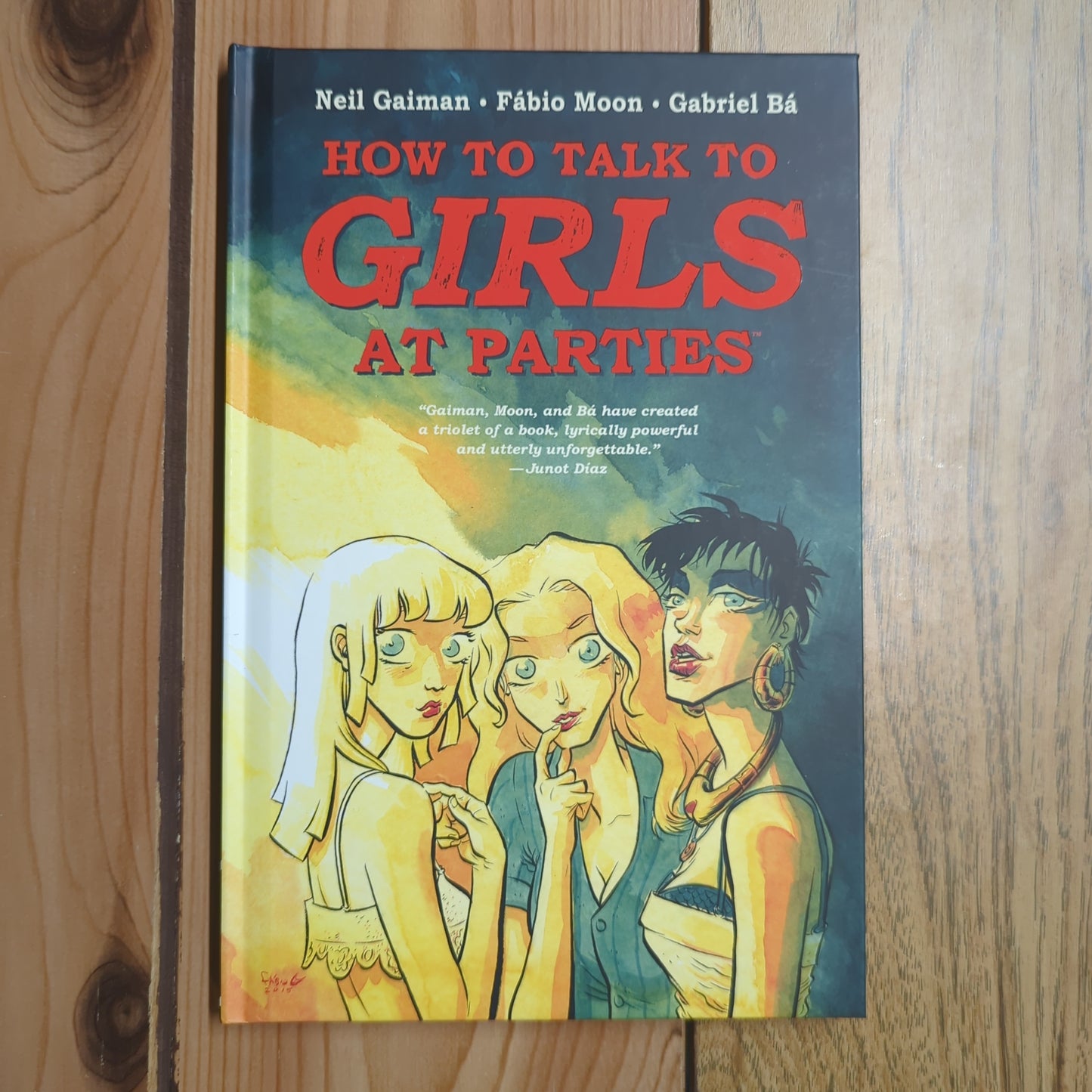 Neil Gaiman's How to Talk to Girls at Parties