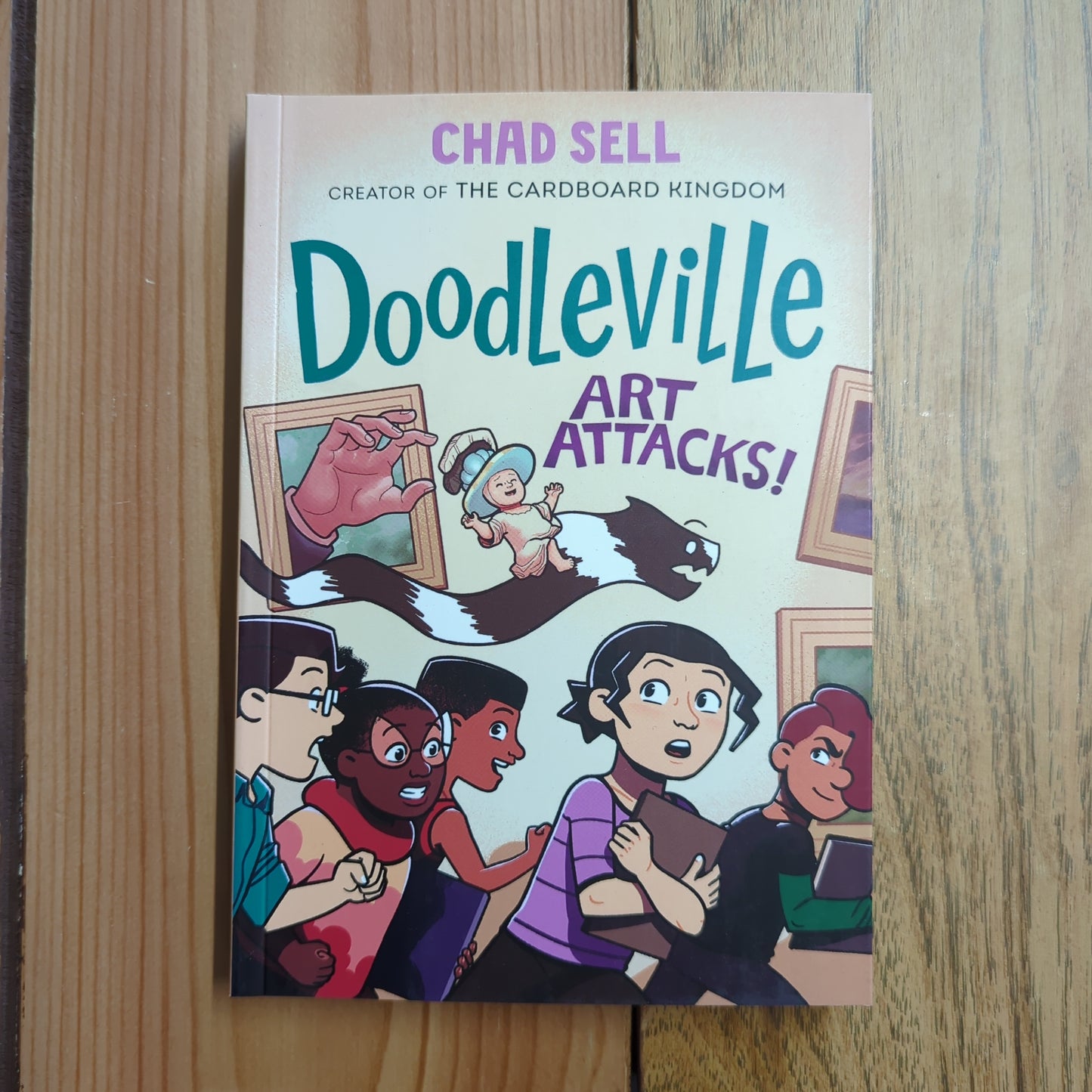 Doodleville #2: Art Attacks!