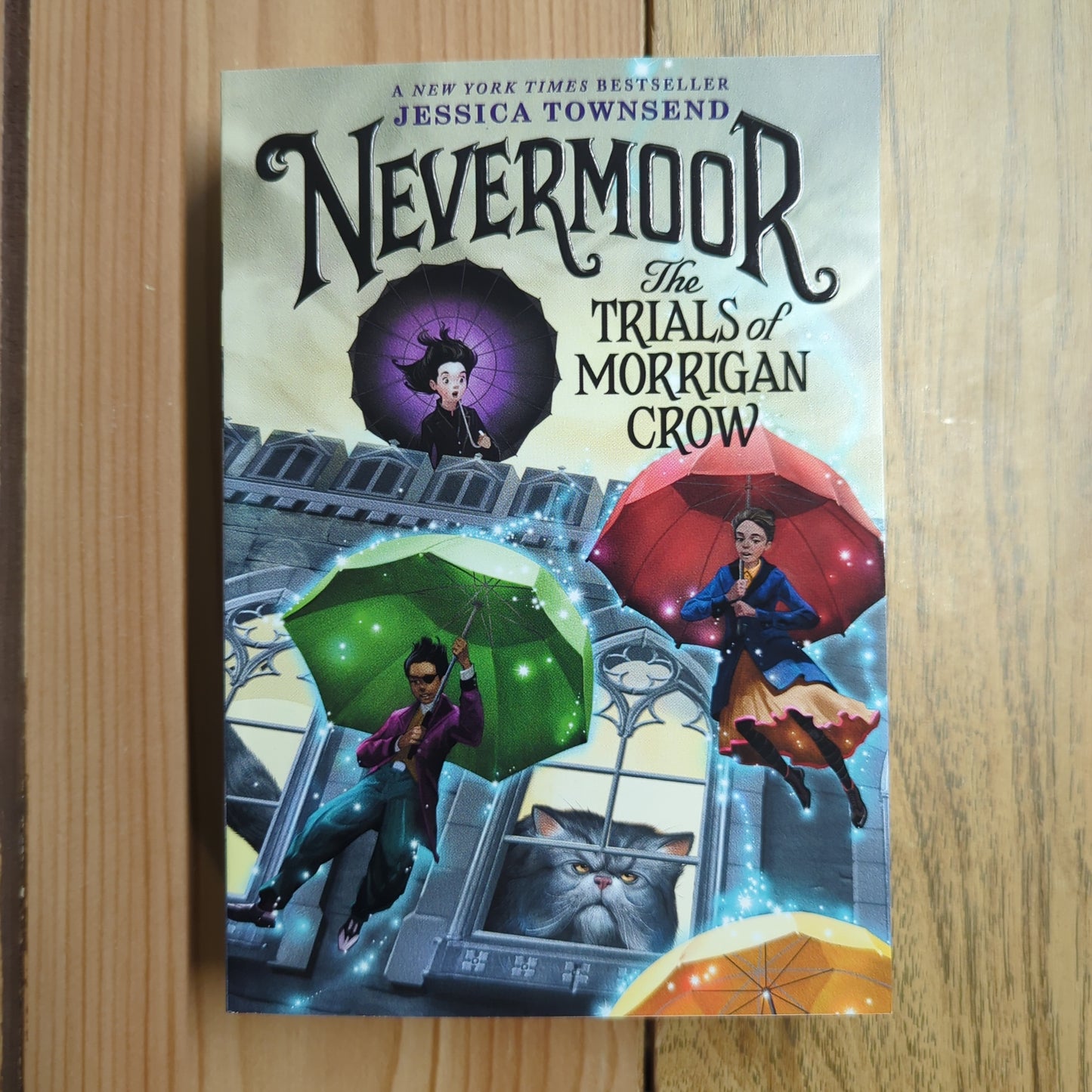 Nevermoor: The Trials of Morrigan Crow