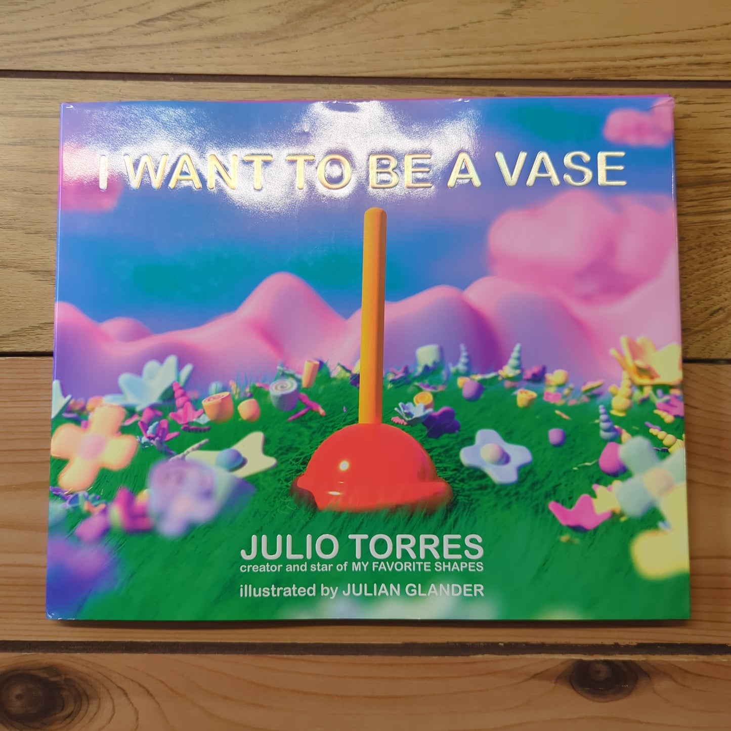 I Want to Be a Vase