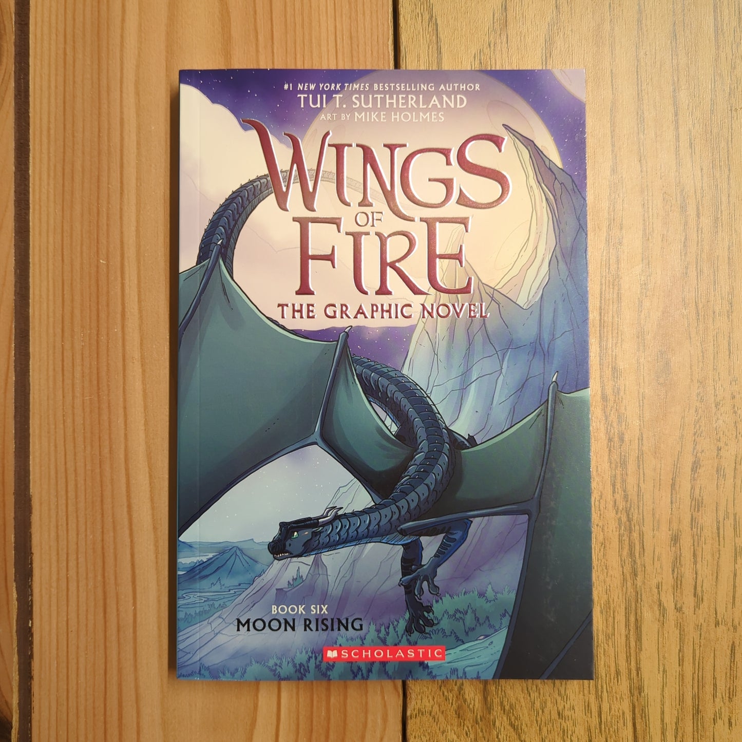 Wings of Fire Graphic Novel 6: Moon Rising