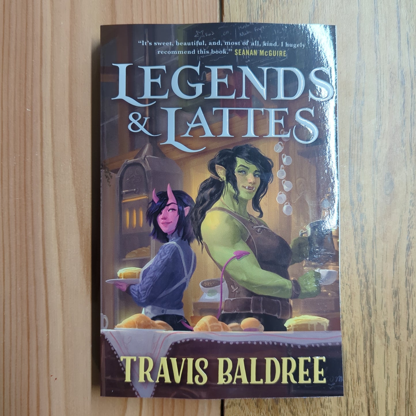 Legends & Lattes