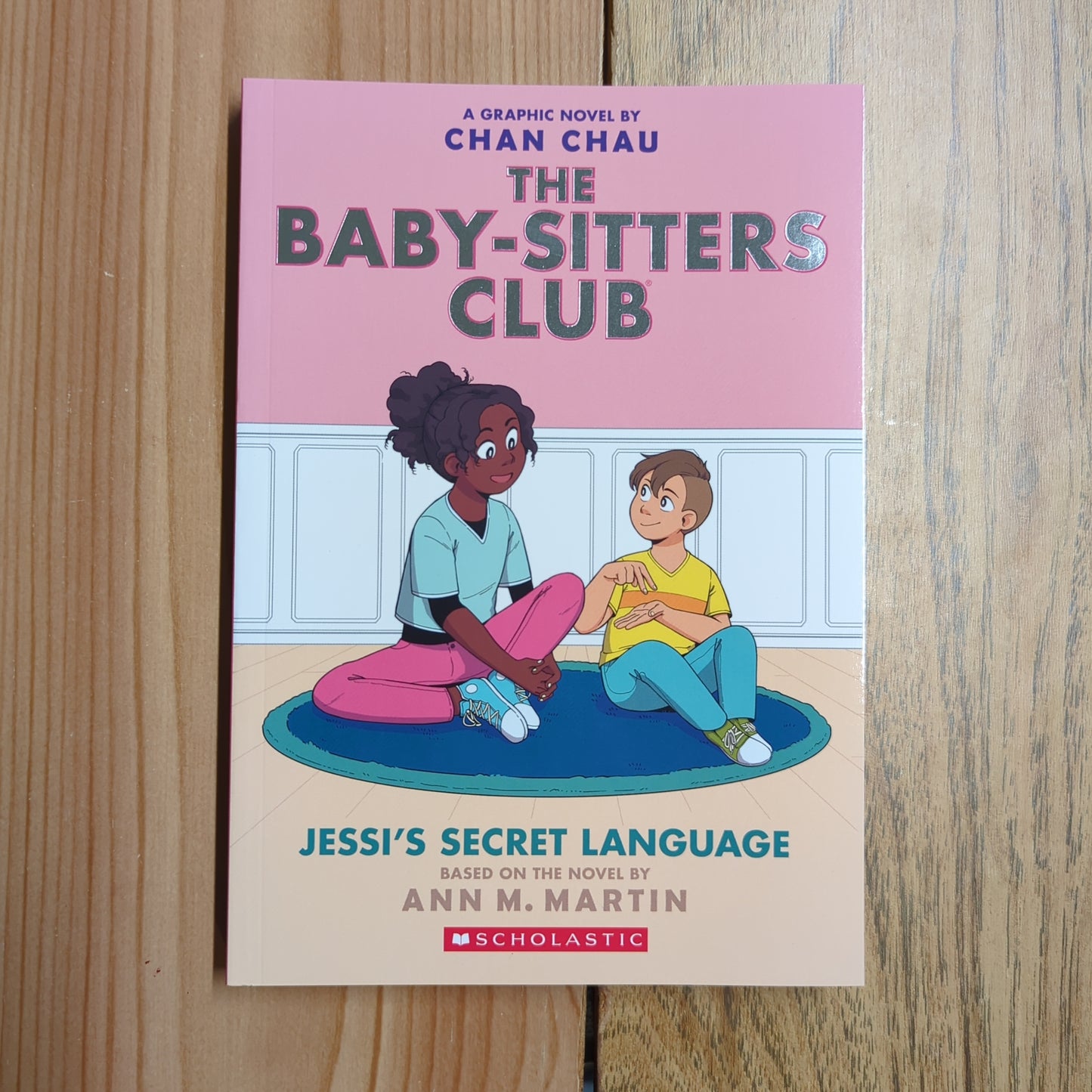 The Baby-Sitters Club: Jessi's Secret Language (#12)