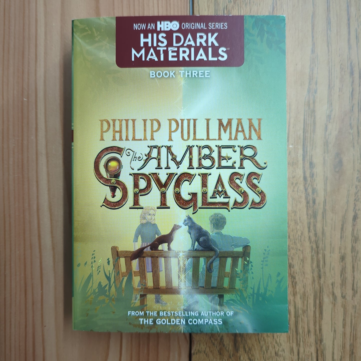 The Amber Spyglass (His Dark Materials #3)