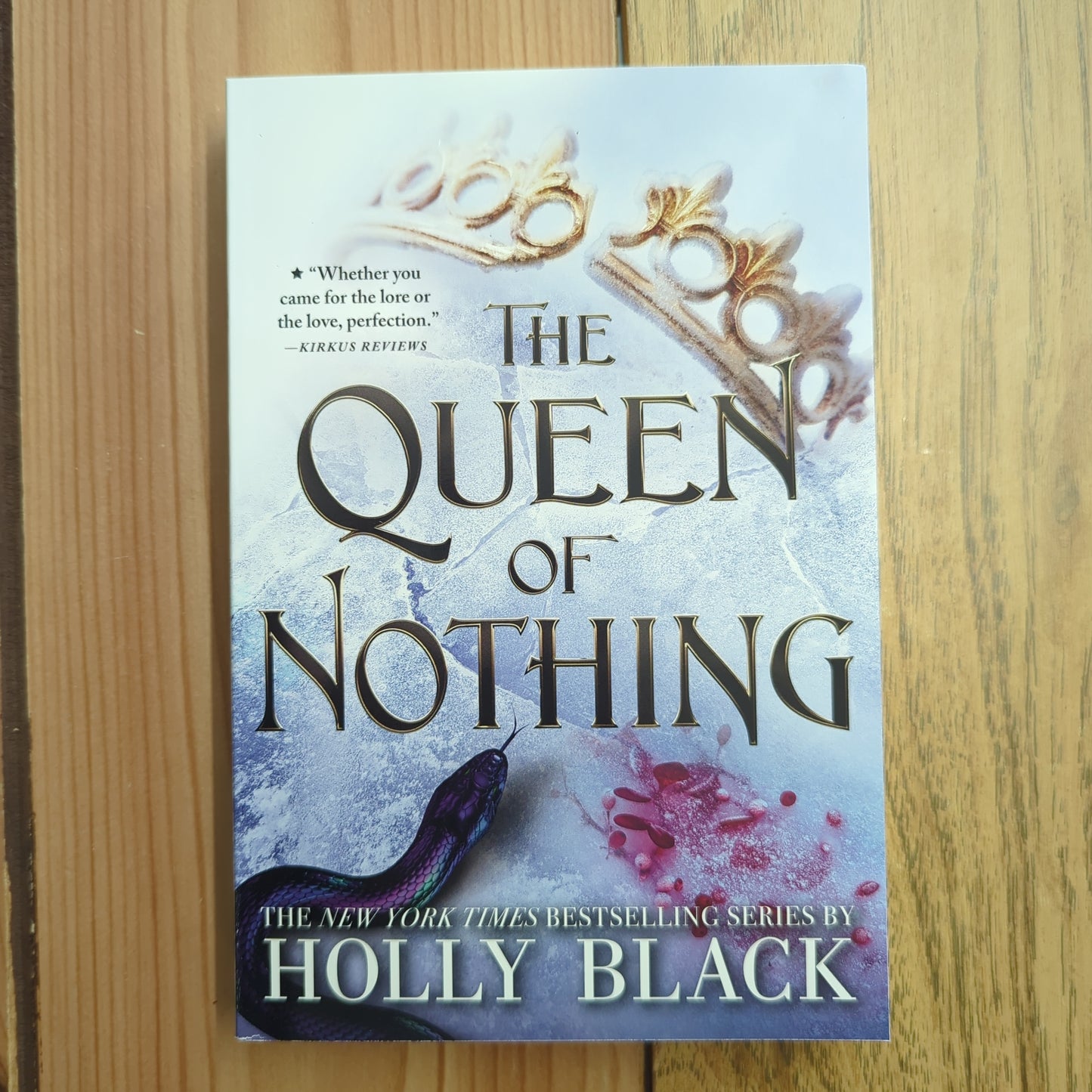 The Queen of Nothing