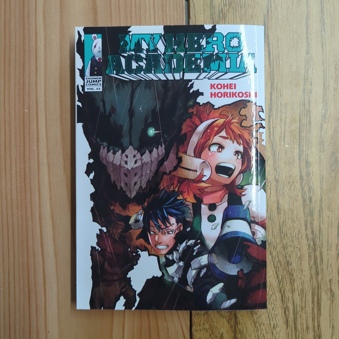 My Hero Academia, Vol. 33