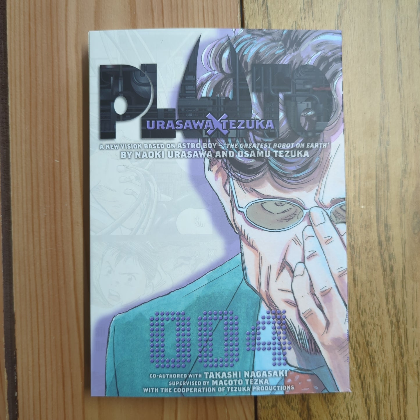 Pluto: Urasawa X Tezuka, Vol. 4