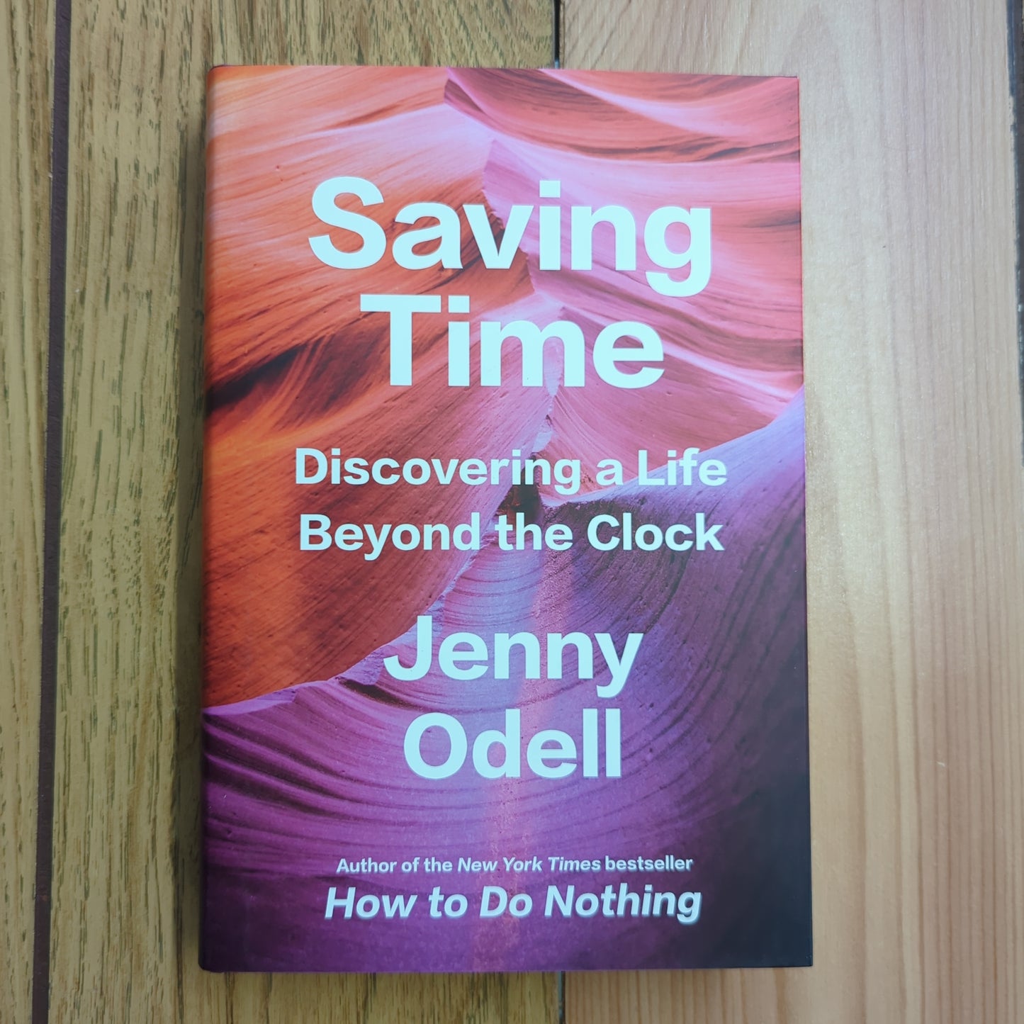 Saving Time: Discovering a Life Beyond the Clock