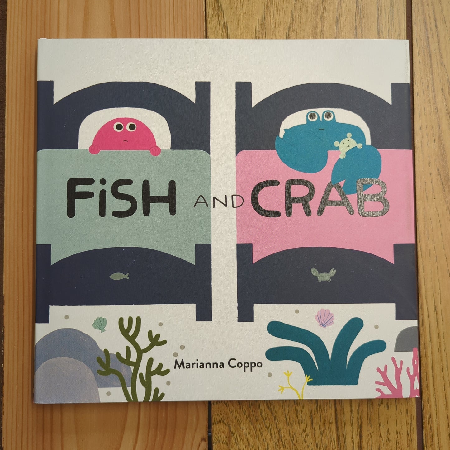 Fish and Crab