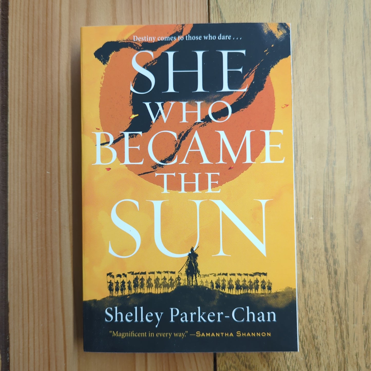 She Who Became the Sun