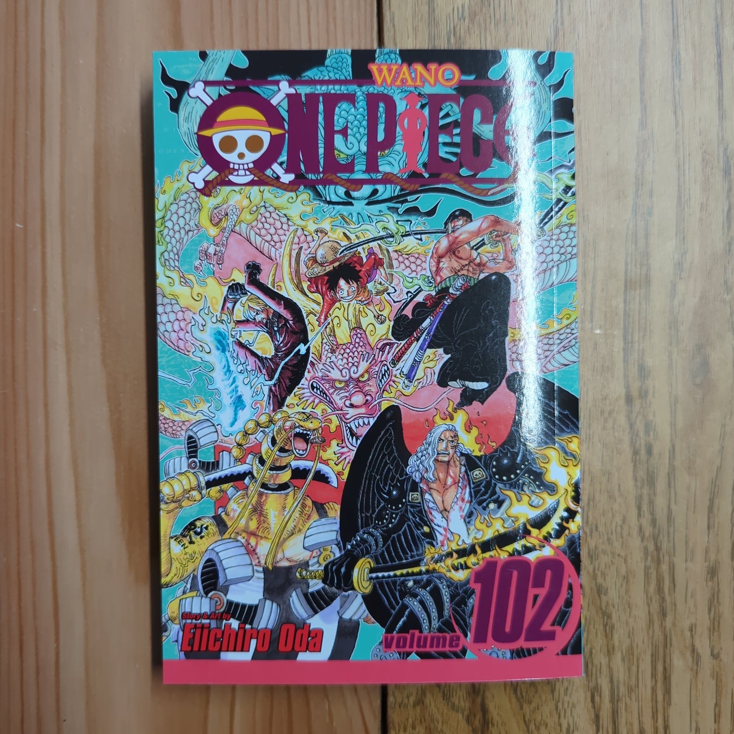 One Piece: Vol 102