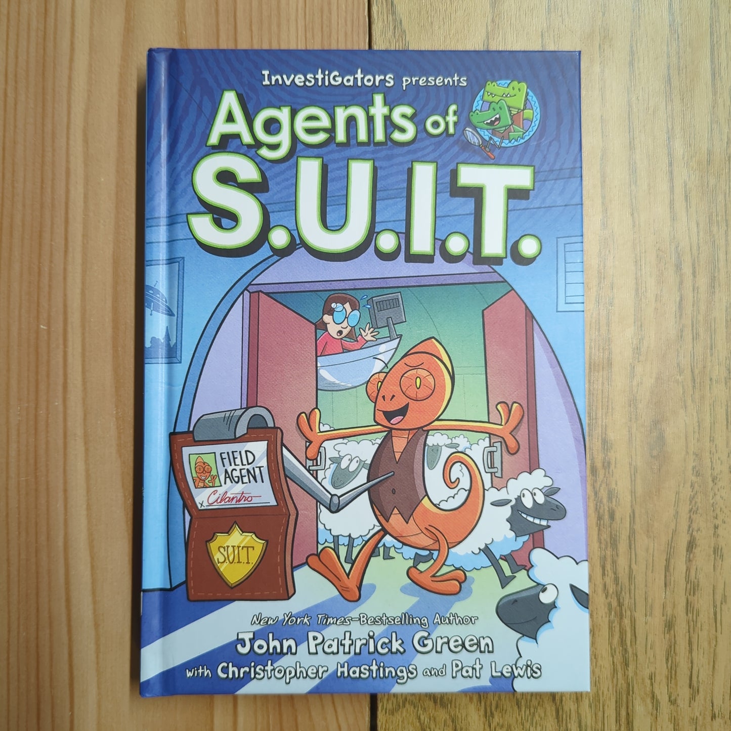 InvestiGators: Agents of S.U.I.T. (#1)