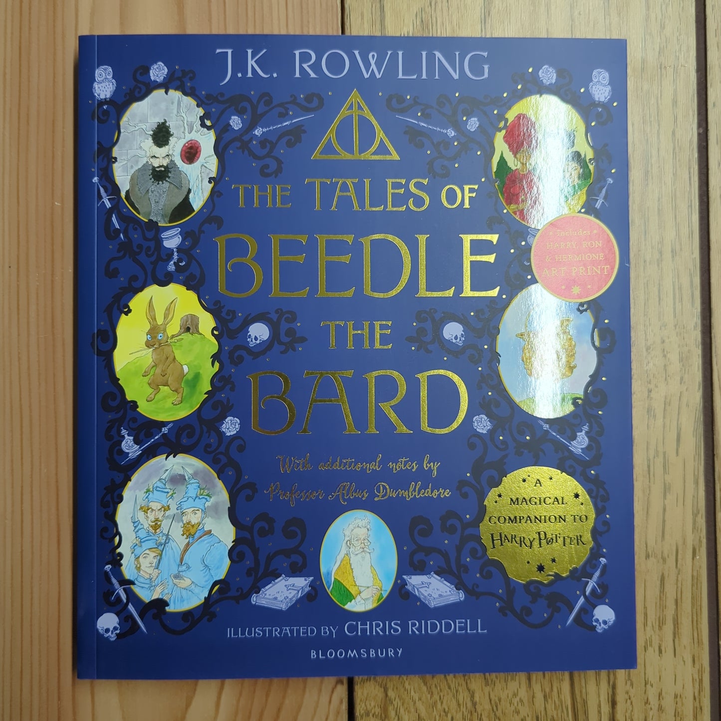 The Tales of Beedle the Bard - Illustrated Edition