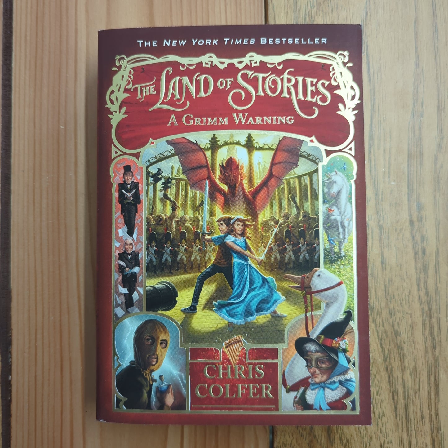 The Land of Stories #3: A Grimm Warning