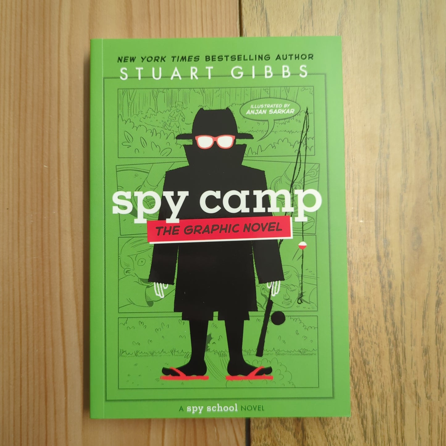 Spy Camp: the Graphic Novel (#2)