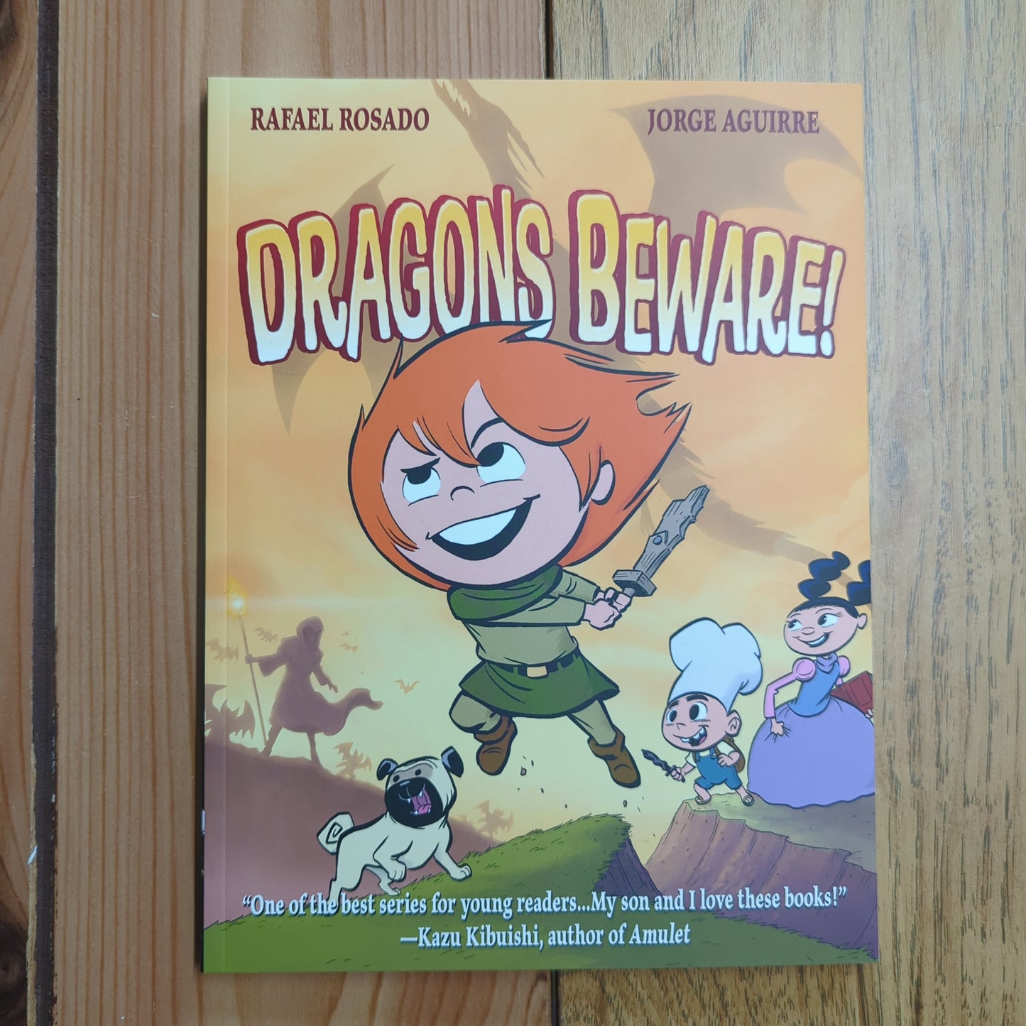 Dragons Beware! (Chronicles of Claudette Vol 2)