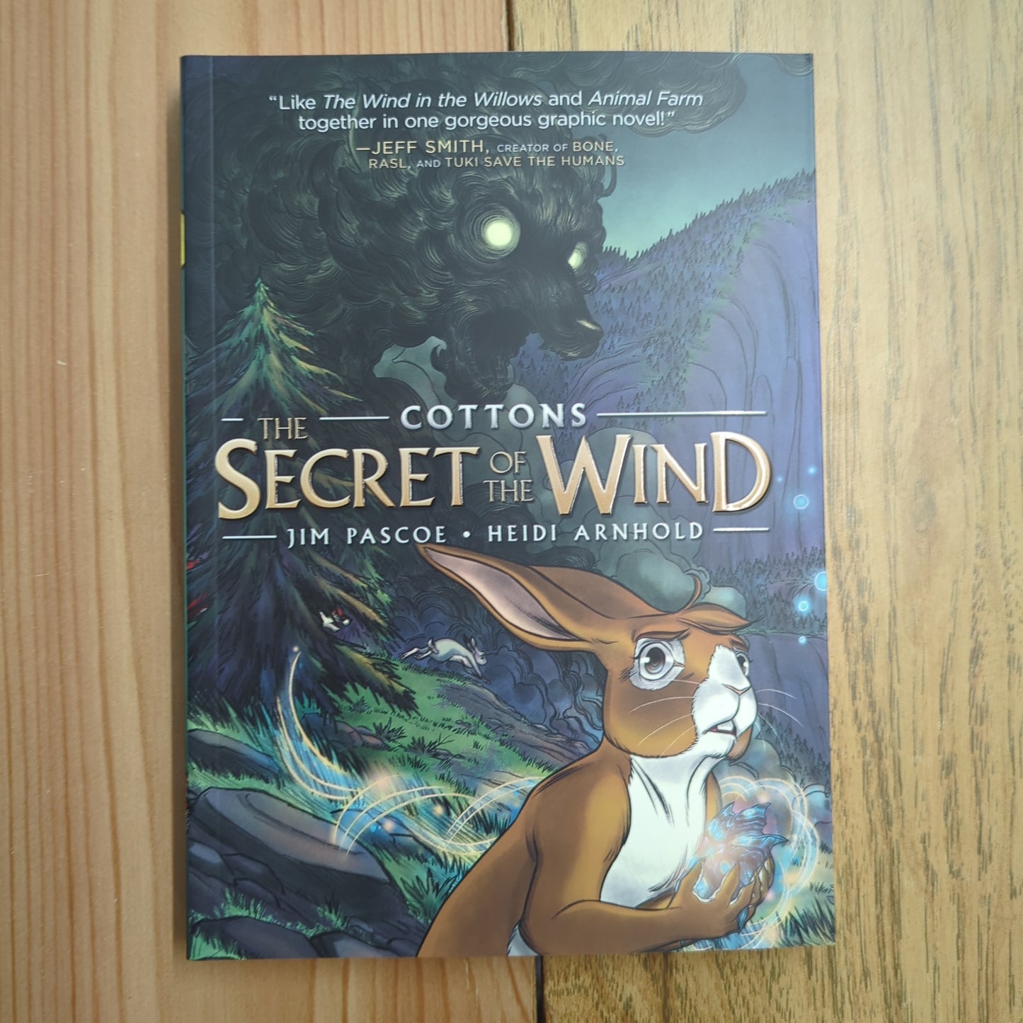 Cottons: The Secret of the Wind